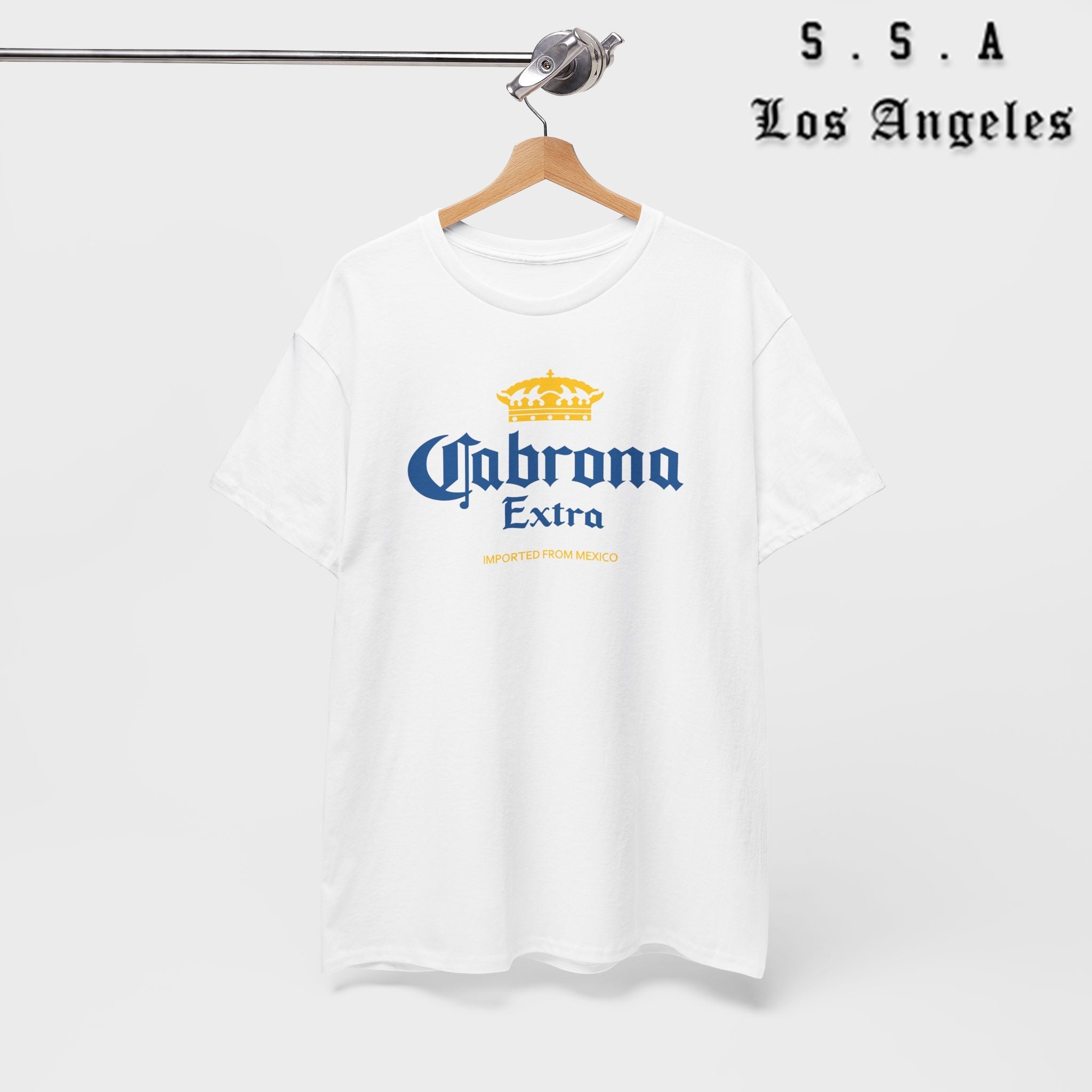 Cabrona Extra T-Shirt – Funny Imported from Mexico Tee - Stonk Shark Co.