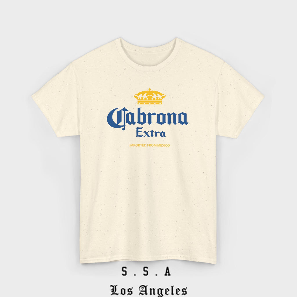 Cabrona Extra T-Shirt – Funny Imported from Mexico Tee - Stonk Shark Co.