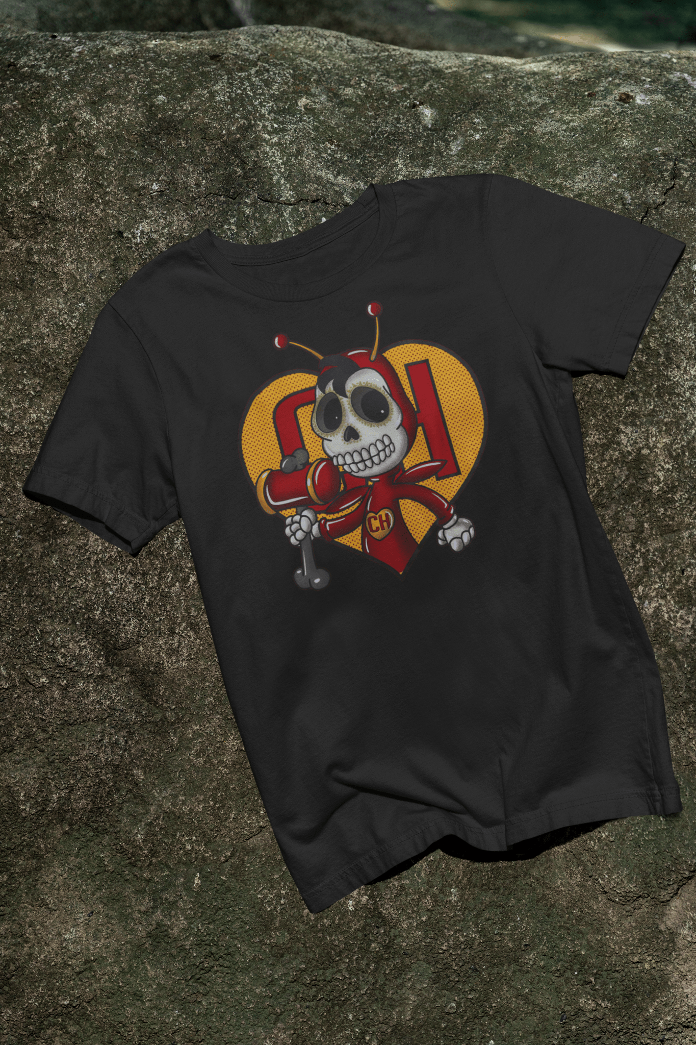 CHAVO x DIA DE LOS MUERTOS T SHIRT - Stonk Shark Co.