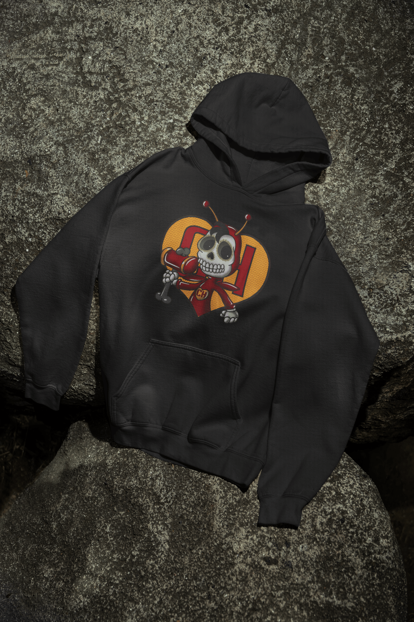 CHAVO x DIA DE LOS MUERTOS T SHIRT - Stonk Shark Co.