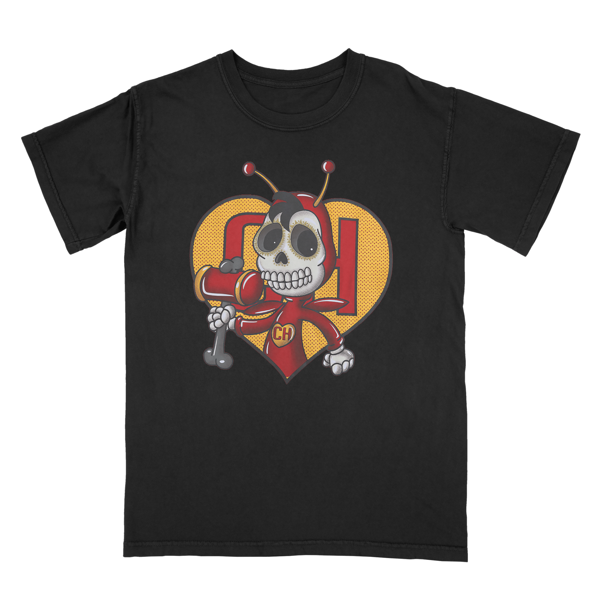CHAVO x DIA DE LOS MUERTOS T SHIRT - Stonk Shark Co.