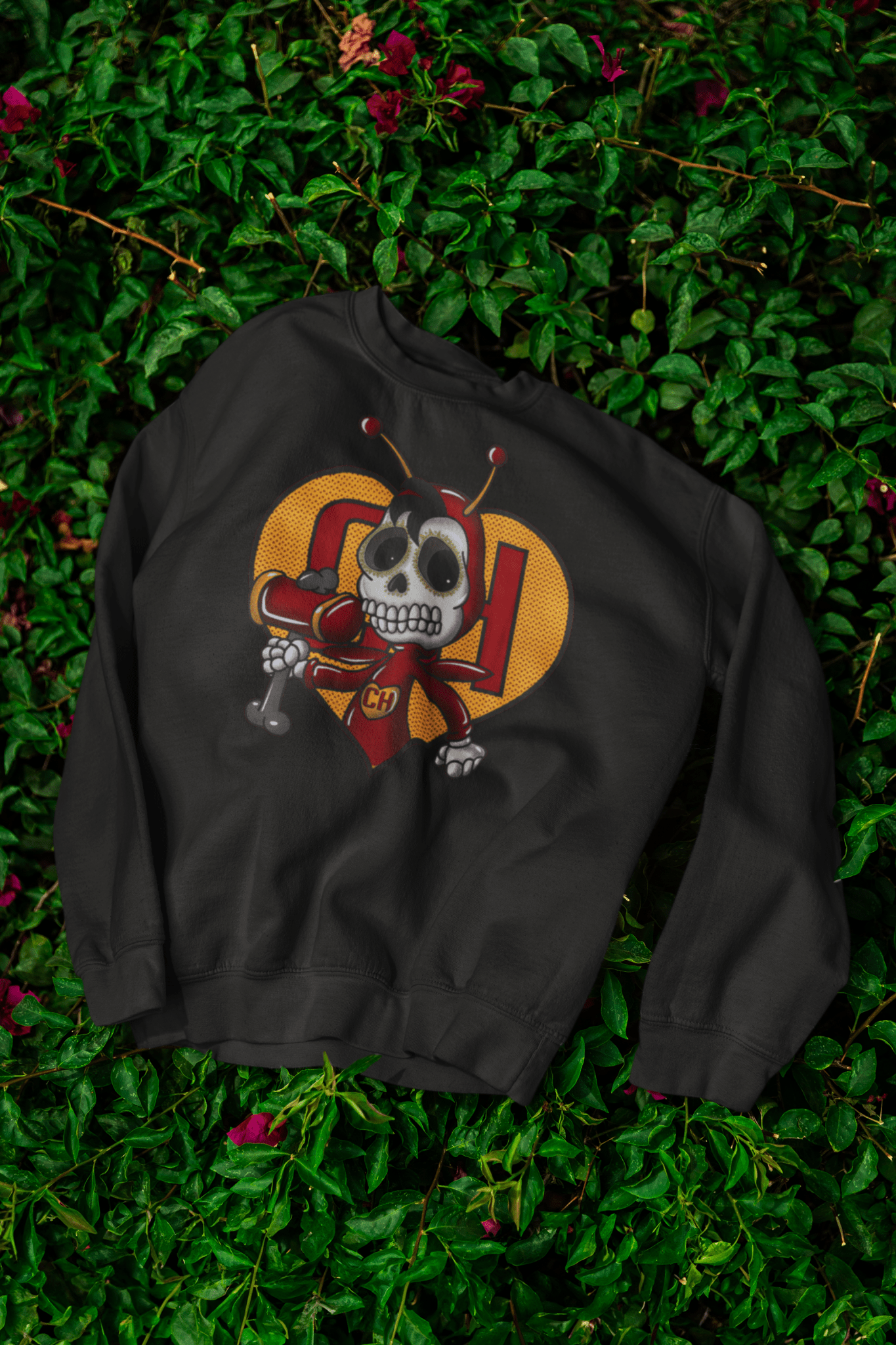 CHAVO x DIA DE LOS MUERTOS T SHIRT - Stonk Shark Co.