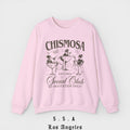 Chismosa Social Club Sweatshirt – Funny Vintage Vibe Crewneck Sweatshirt - Stonk Shark Co.
