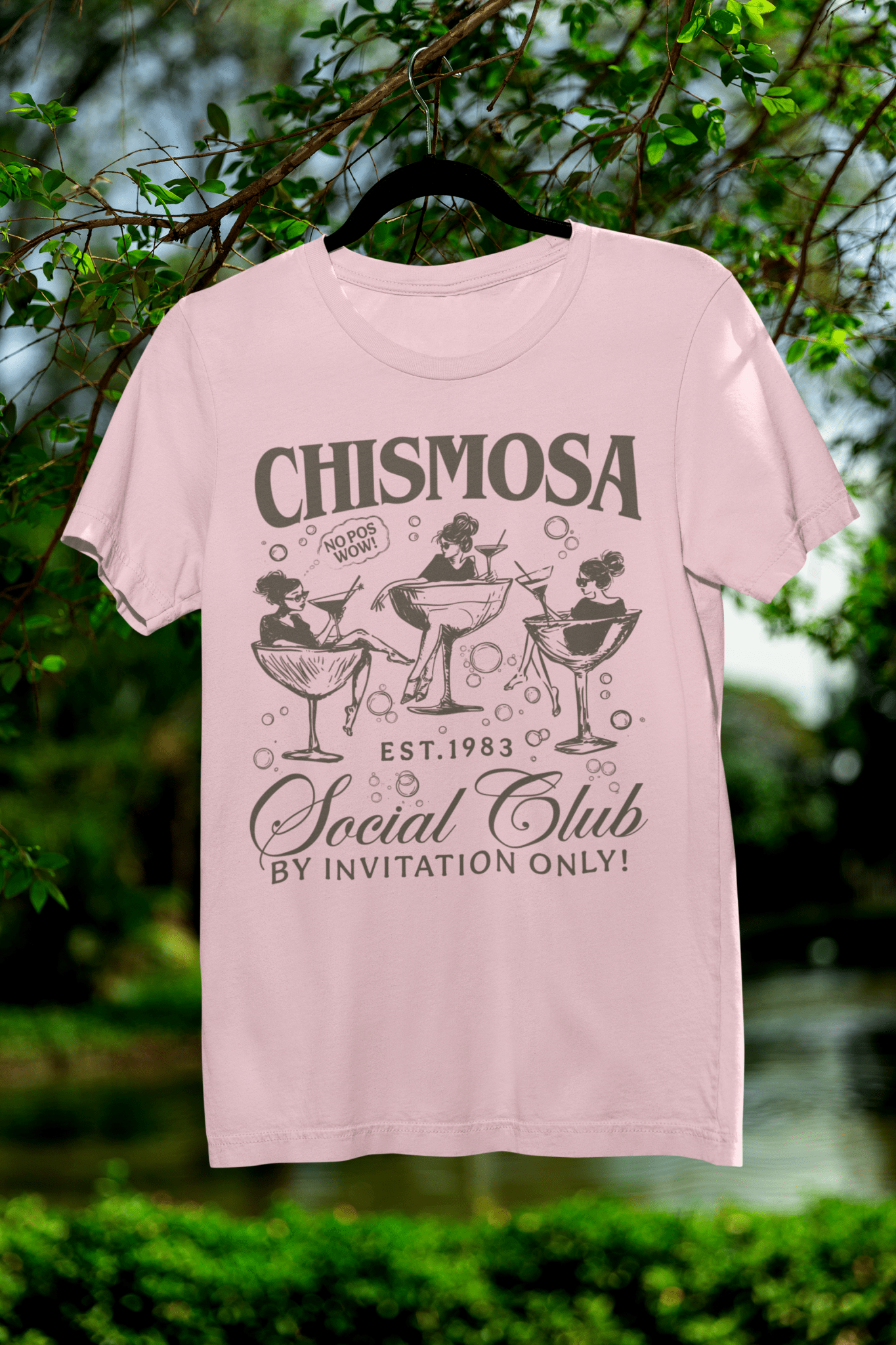 Chismosa Social Club T Shirt – Funny Vintage Vibe Tee - Stonk Shark Co.
