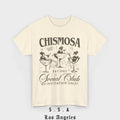 Chismosa Social Club T Shirt – Funny Vintage Vibe Tee - Stonk Shark Co.