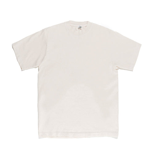 6.5OZ LA APPAREL GARMENT DYE CREW NECK T-SHIRT