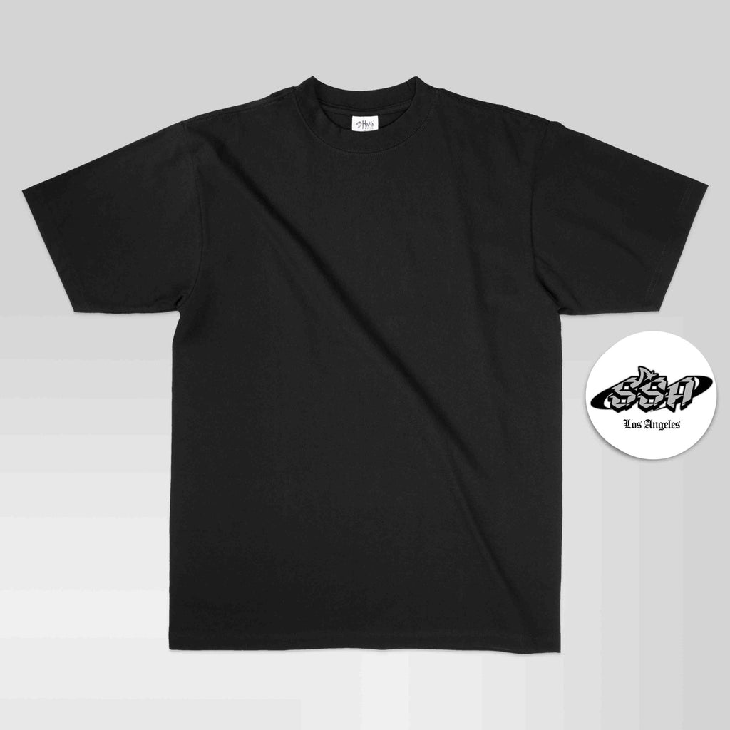 CUSTOM 90's STYLE VINTAGE RAP TEE - Stonk Shark Co.