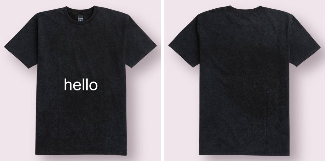 Custom Acid Wash Shirt - Stonk Shark Co.