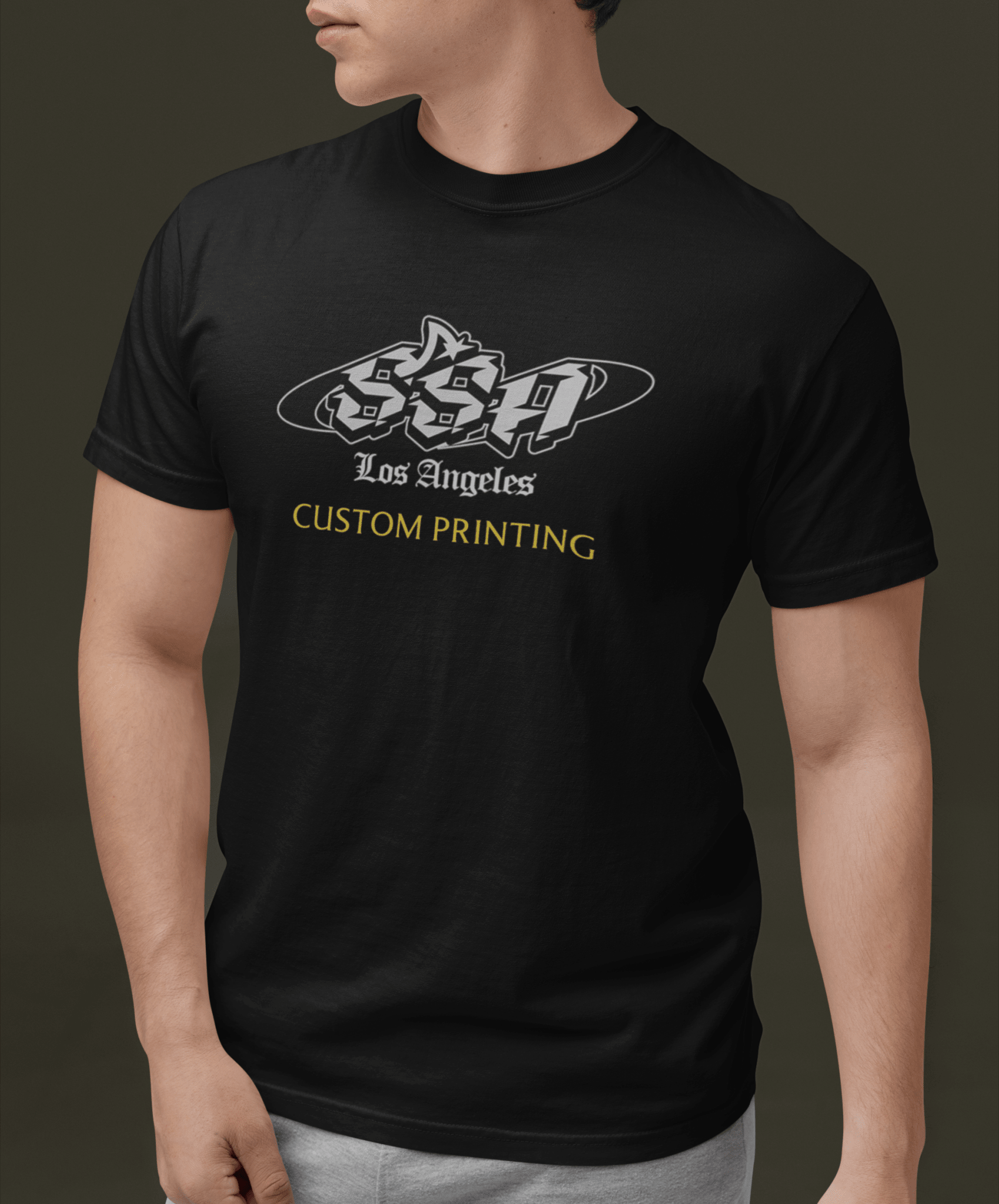 Custom Comfort Colors Shirt - Stonk Shark Co.