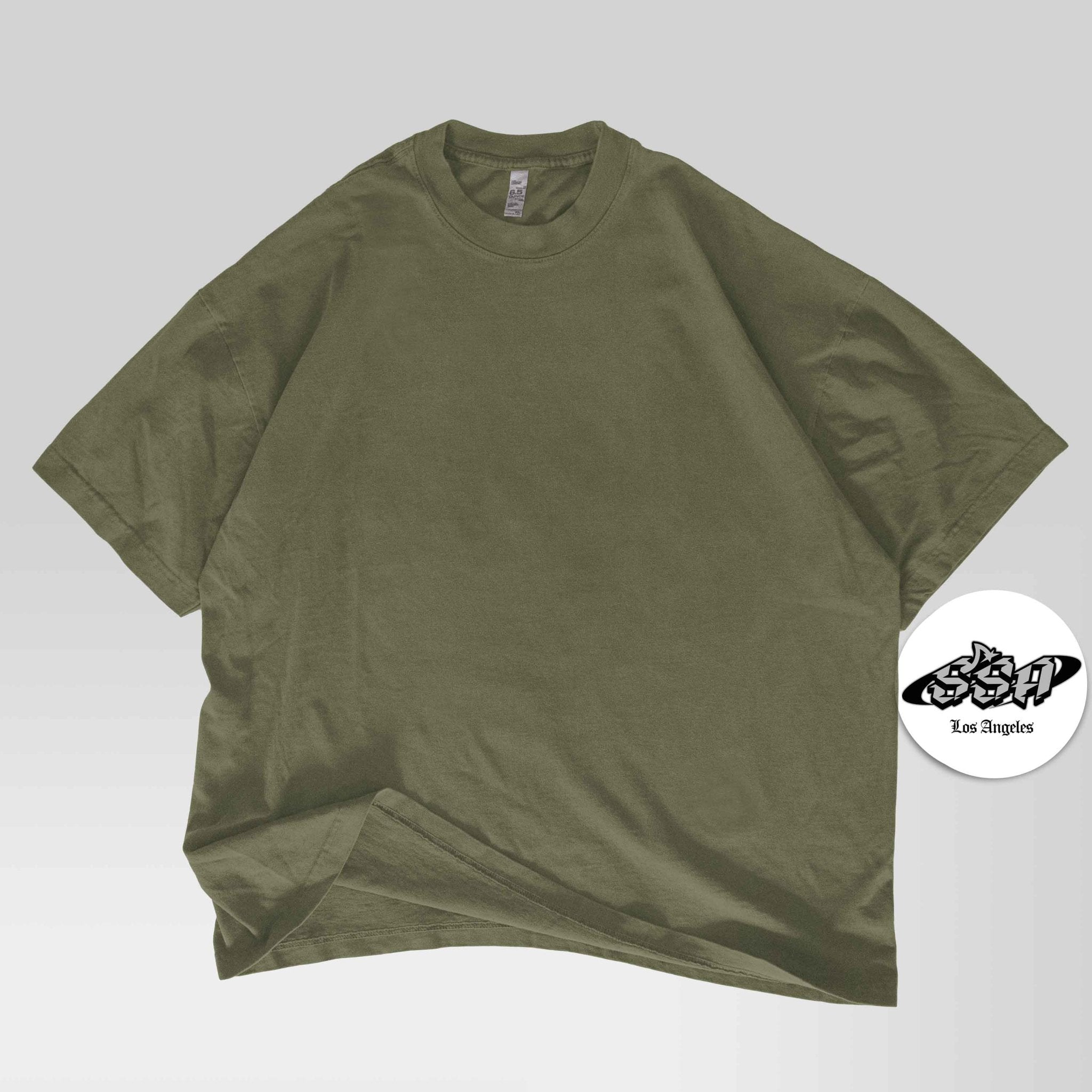 CUSTOM LA Apparel Shirt - Upload Your Own Design - Stonk Shark Co.