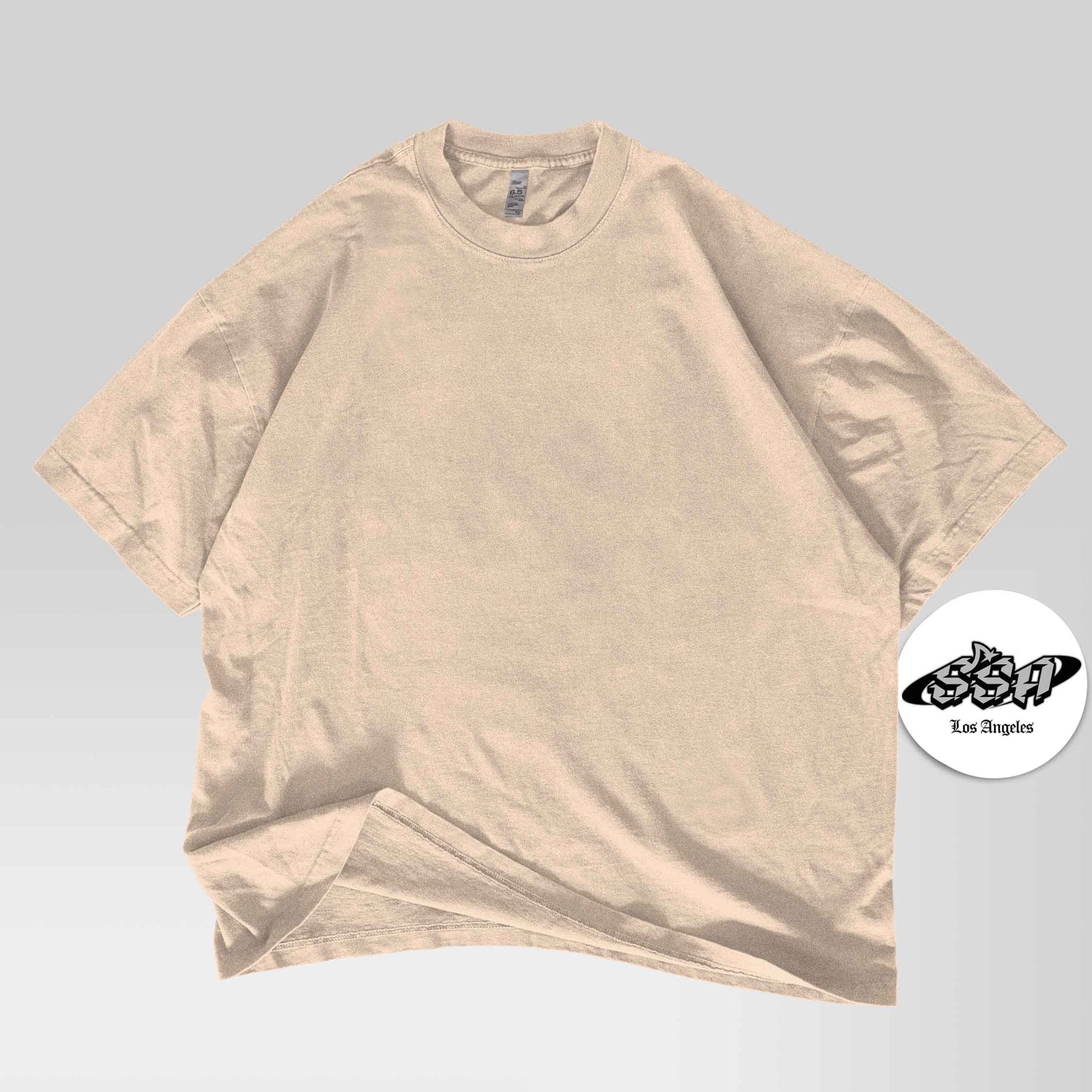 CUSTOM LA Apparel Shirt - Upload Your Own Design - Stonk Shark Co.