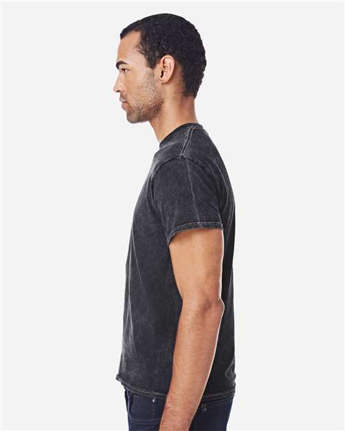 Custom Mineral Wash Shirt – Upload Your Design - Stonk Shark Co.