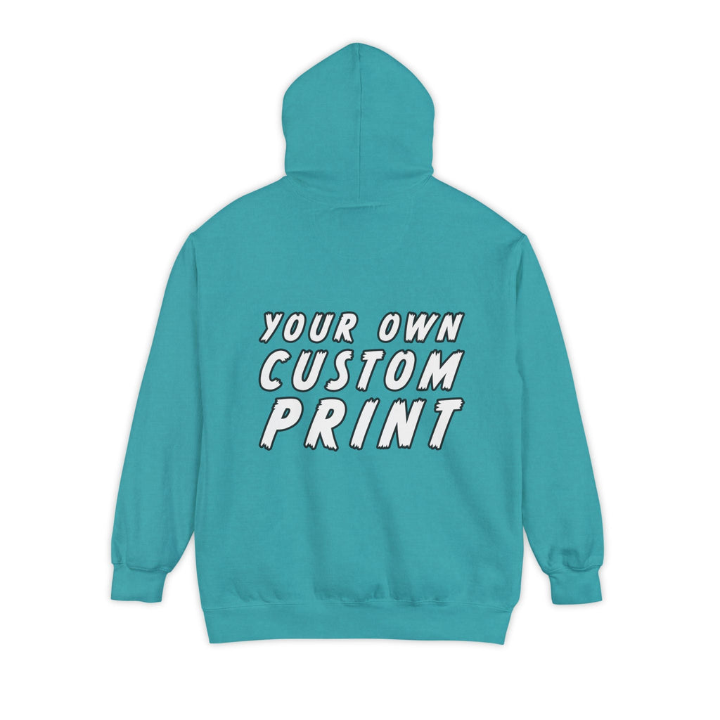 Custom Print Hoodie | Comfort Colors 1567 - Stonk Shark Co.
