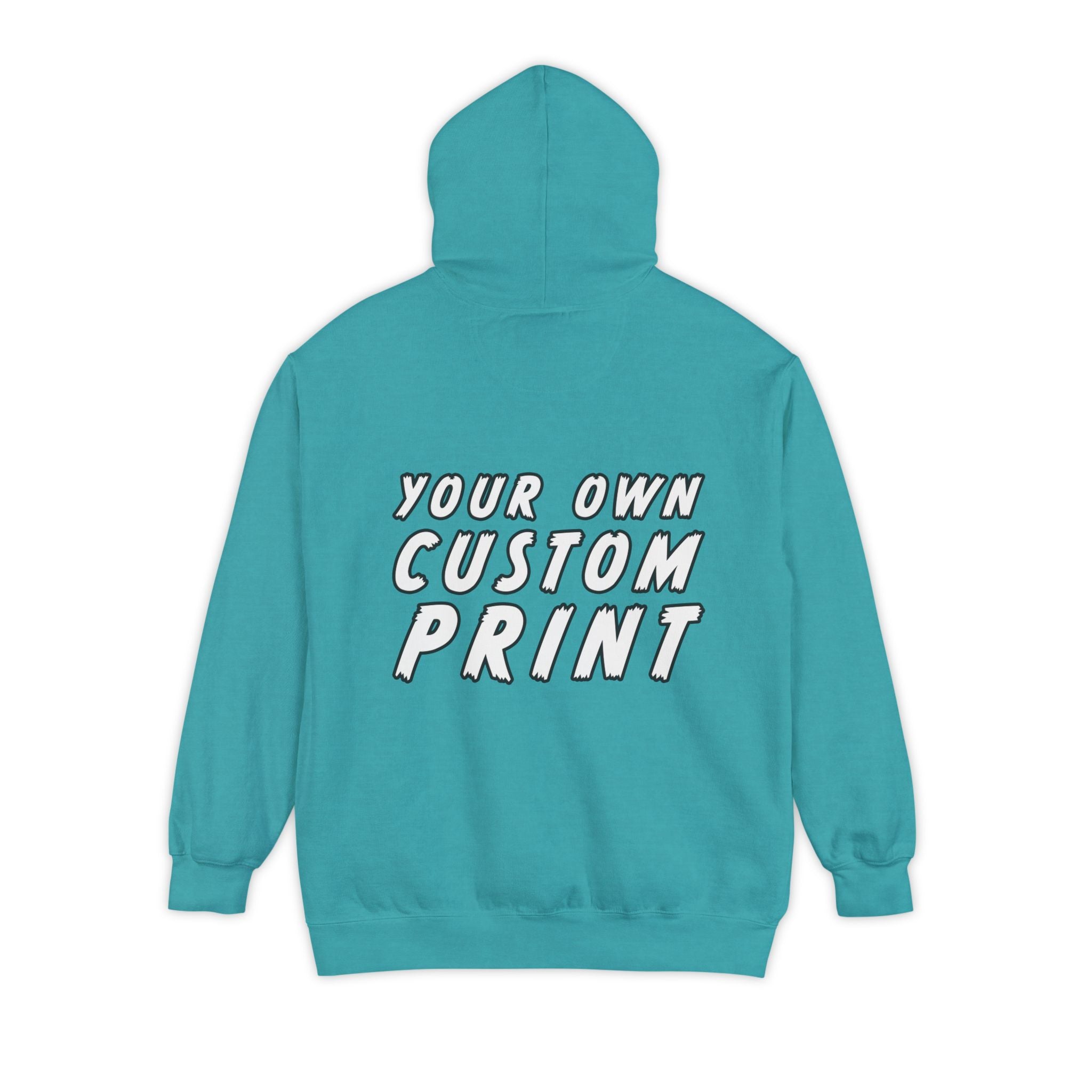 Custom Print Hoodie | Comfort Colors 1567 - Stonk Shark Co.