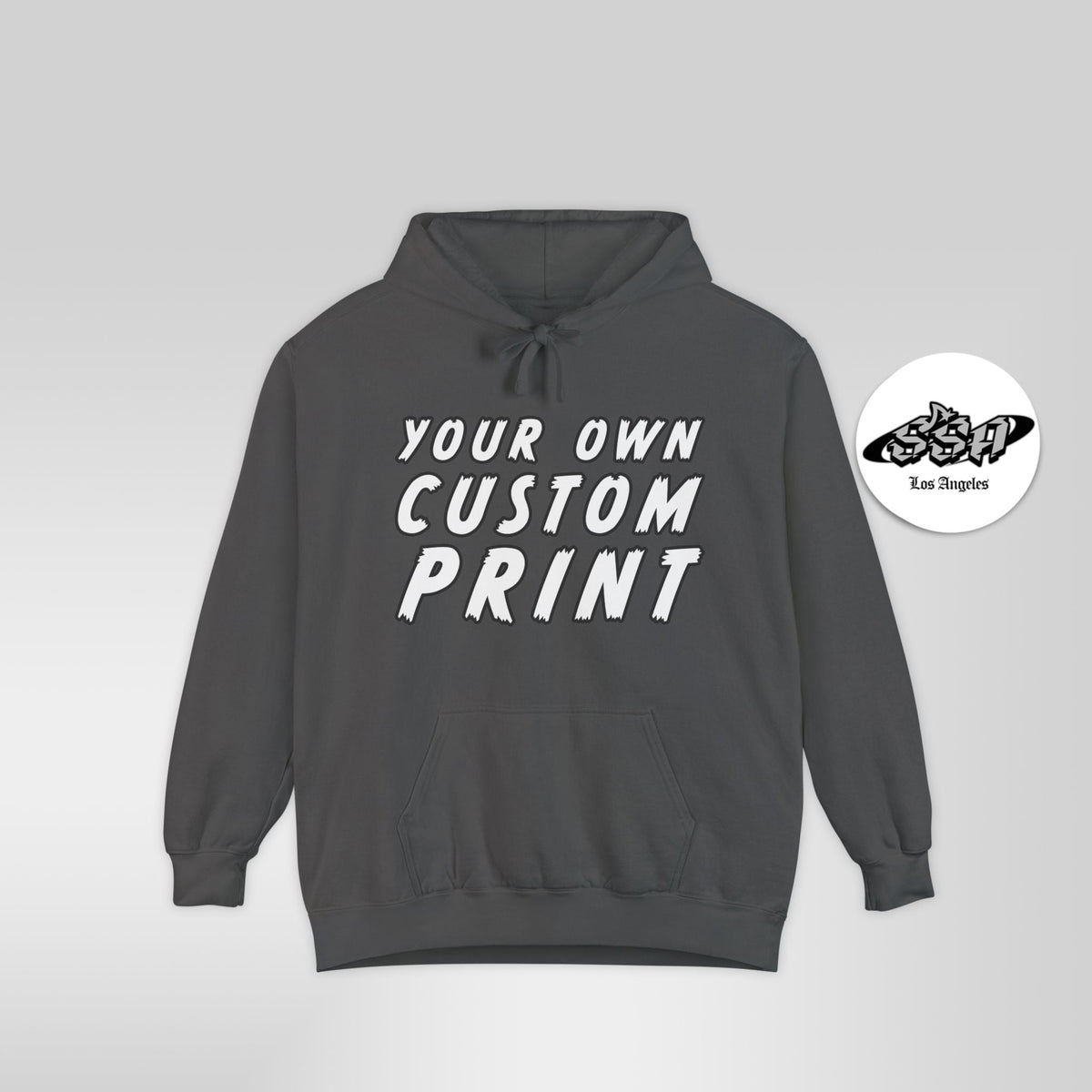 Custom Print Hoodie | Comfort Colors 1567 - Stonk Shark Co.