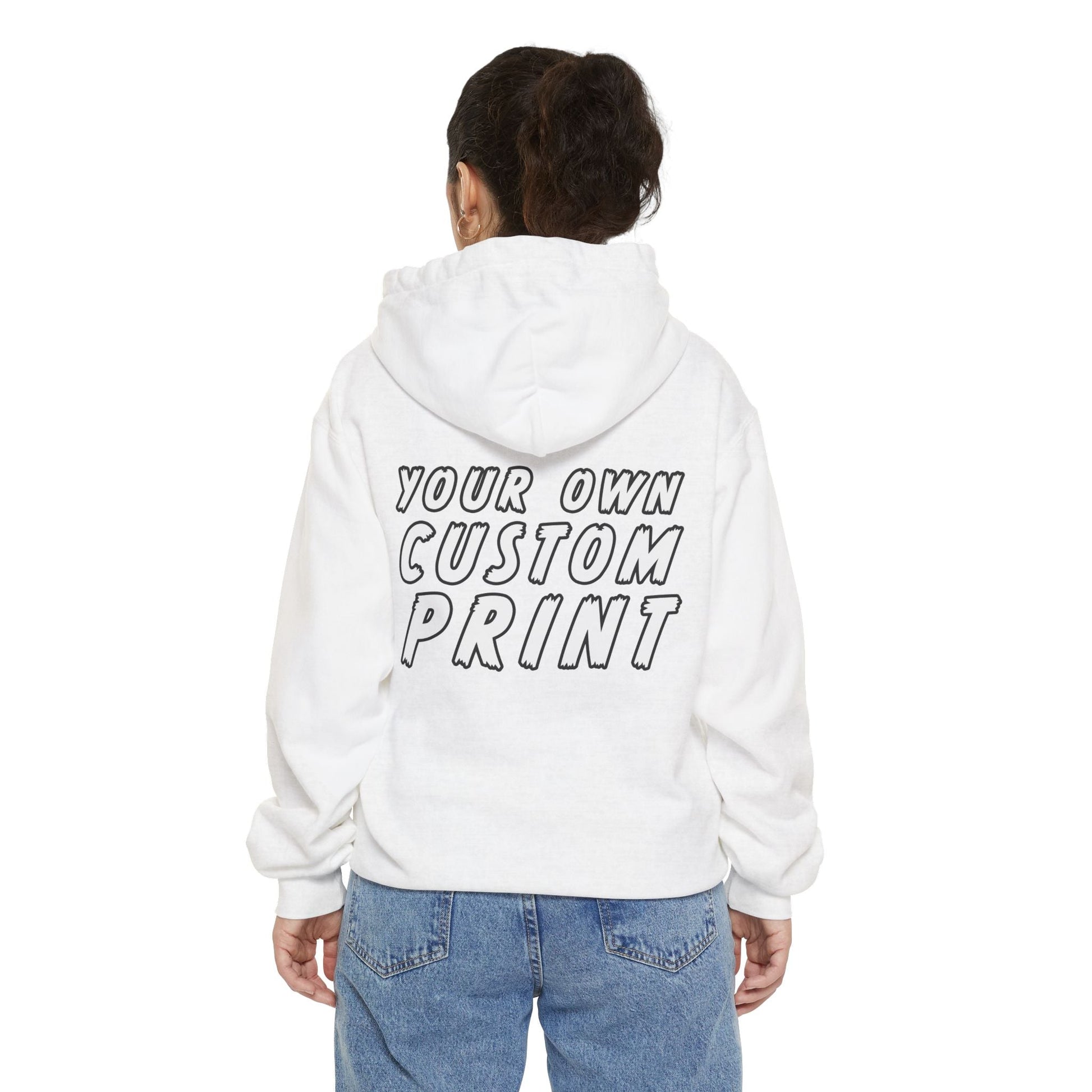 Custom Print Hoodie | Comfort Colors 1567 - Stonk Shark Co.
