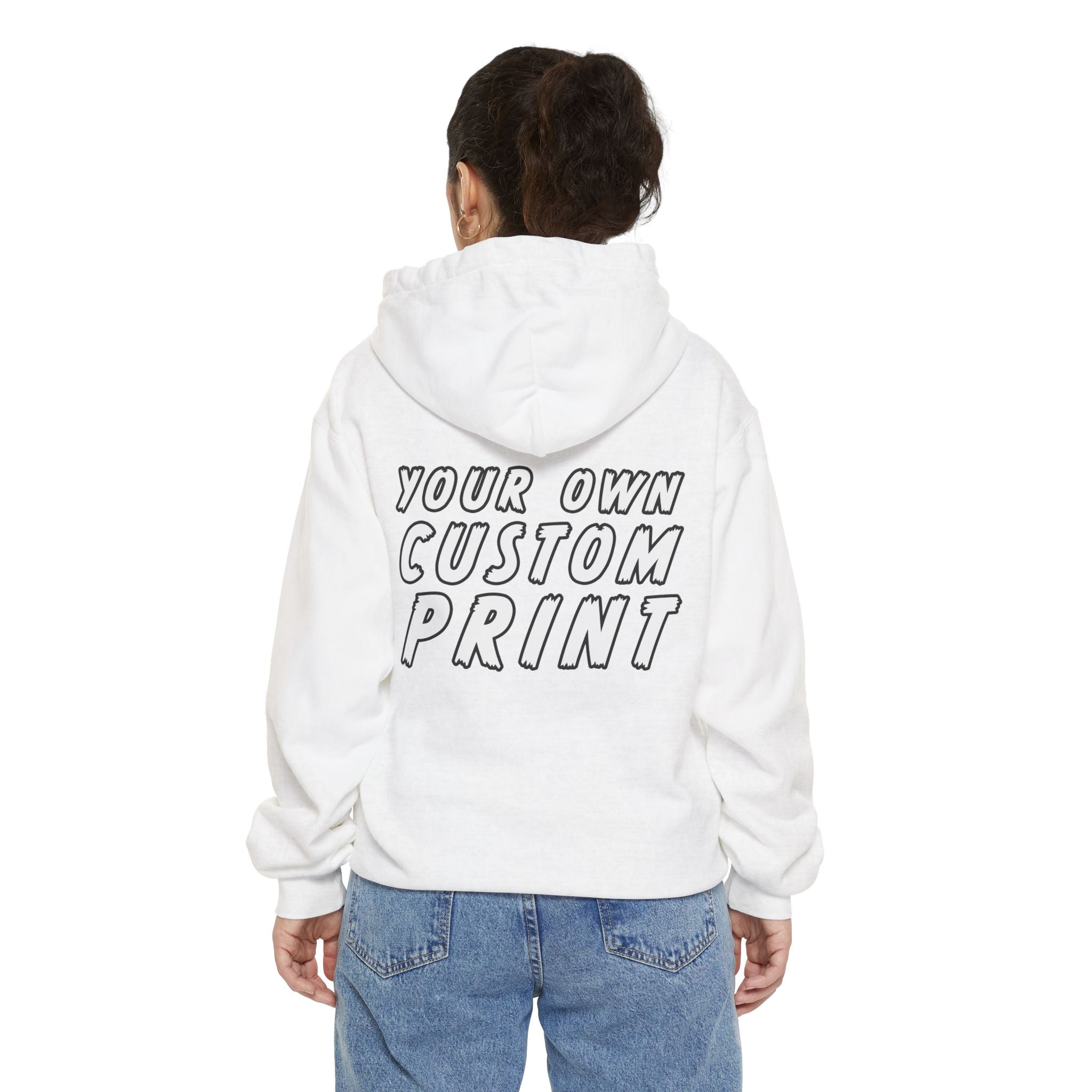 Custom Print Hoodie | Comfort Colors 1567 - Stonk Shark Co.