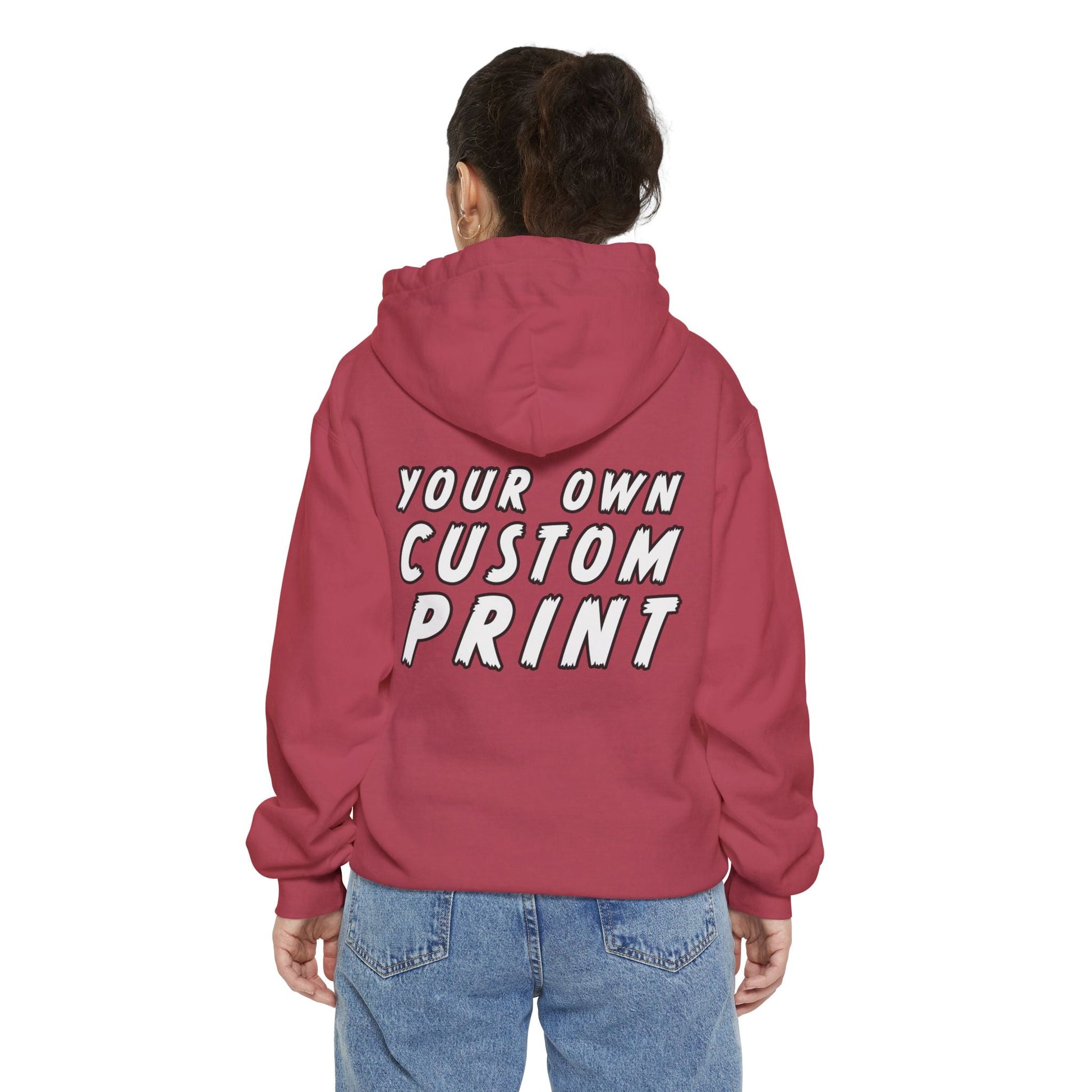 Custom Print Hoodie | Comfort Colors 1567 - Stonk Shark Co.