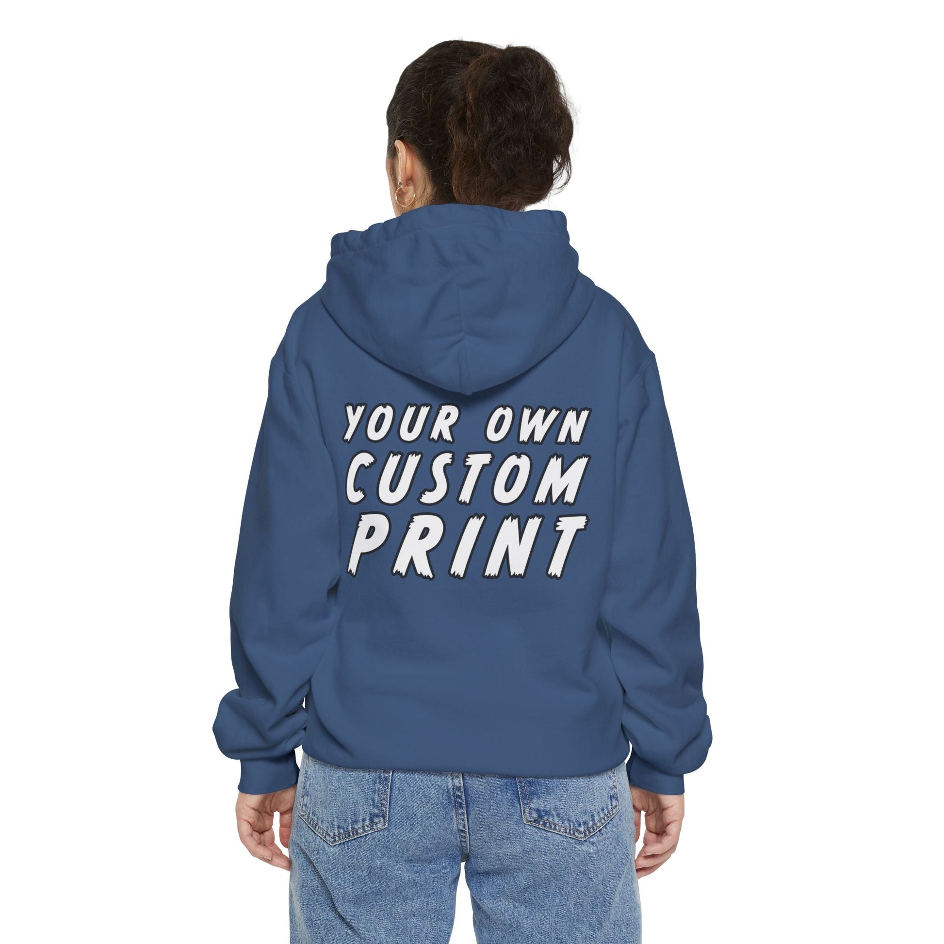 Custom Print Hoodie | Comfort Colors 1567 - Stonk Shark Co.