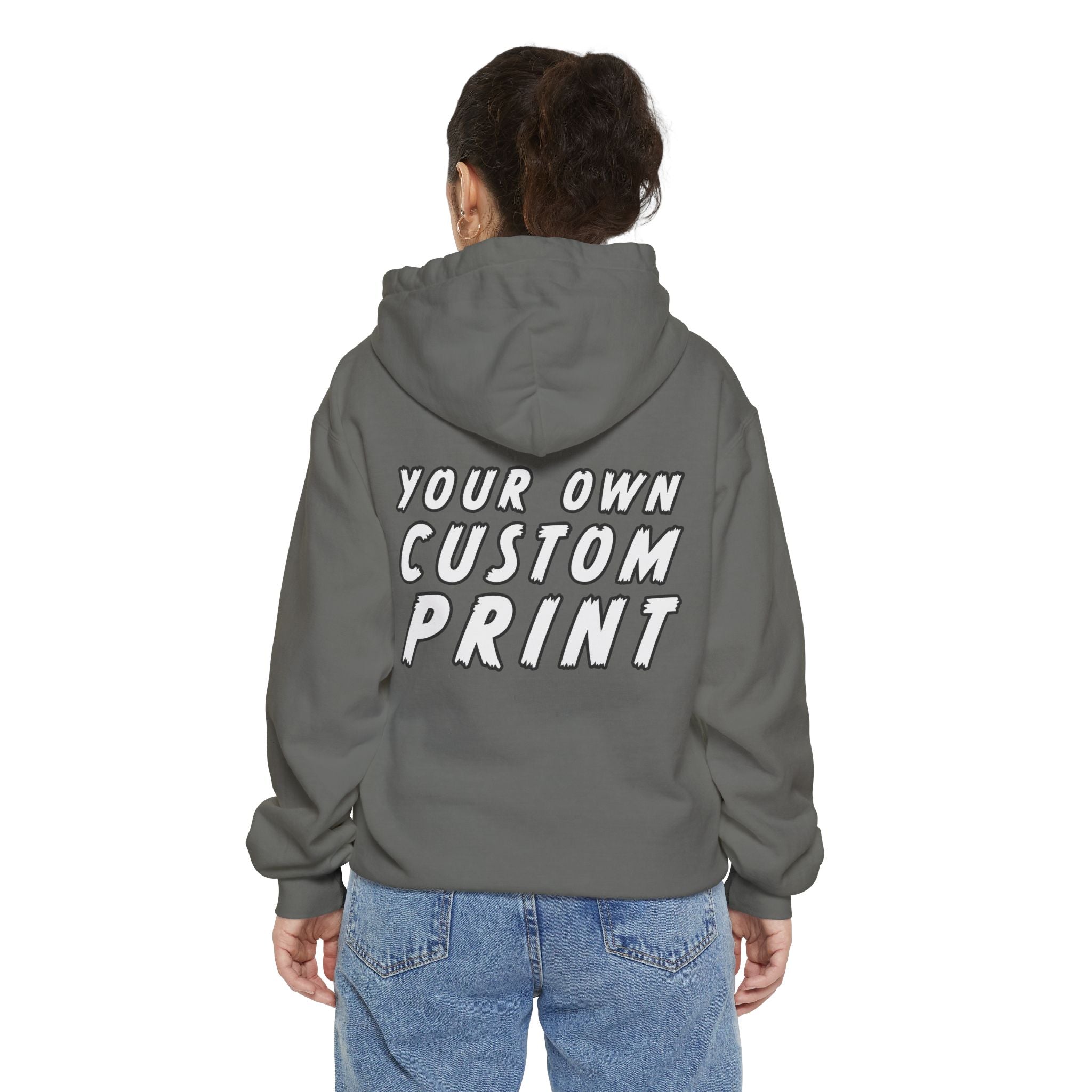 Custom Print Hoodie | Comfort Colors 1567 - Stonk Shark Co.