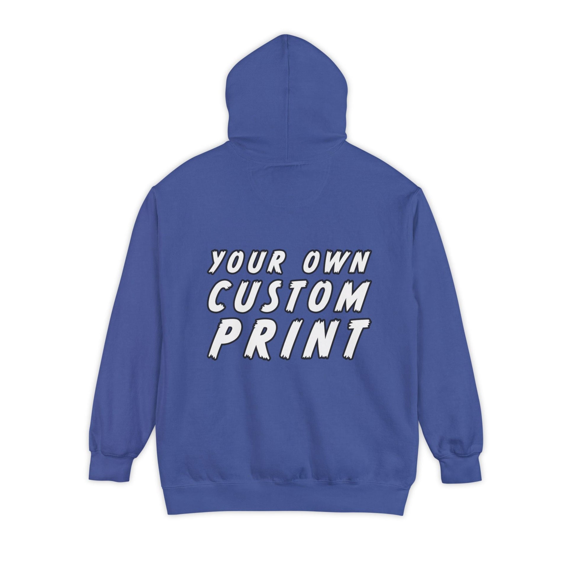 Custom Print Hoodie | Comfort Colors 1567 - Stonk Shark Co.