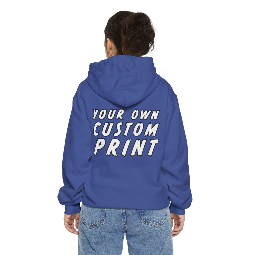 Custom Print Hoodie | Comfort Colors 1567 - Stonk Shark Co.