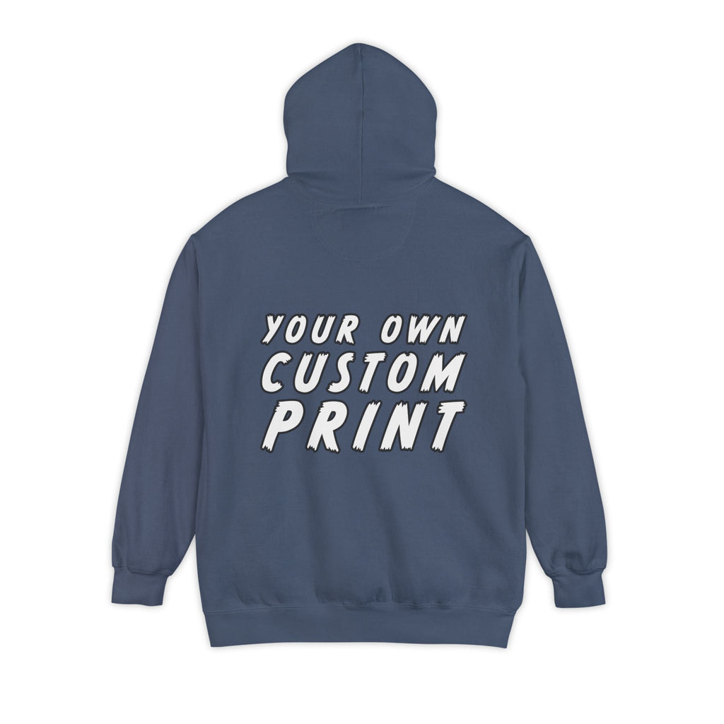 Custom Print Hoodie | Comfort Colors 1567 - Stonk Shark Co.