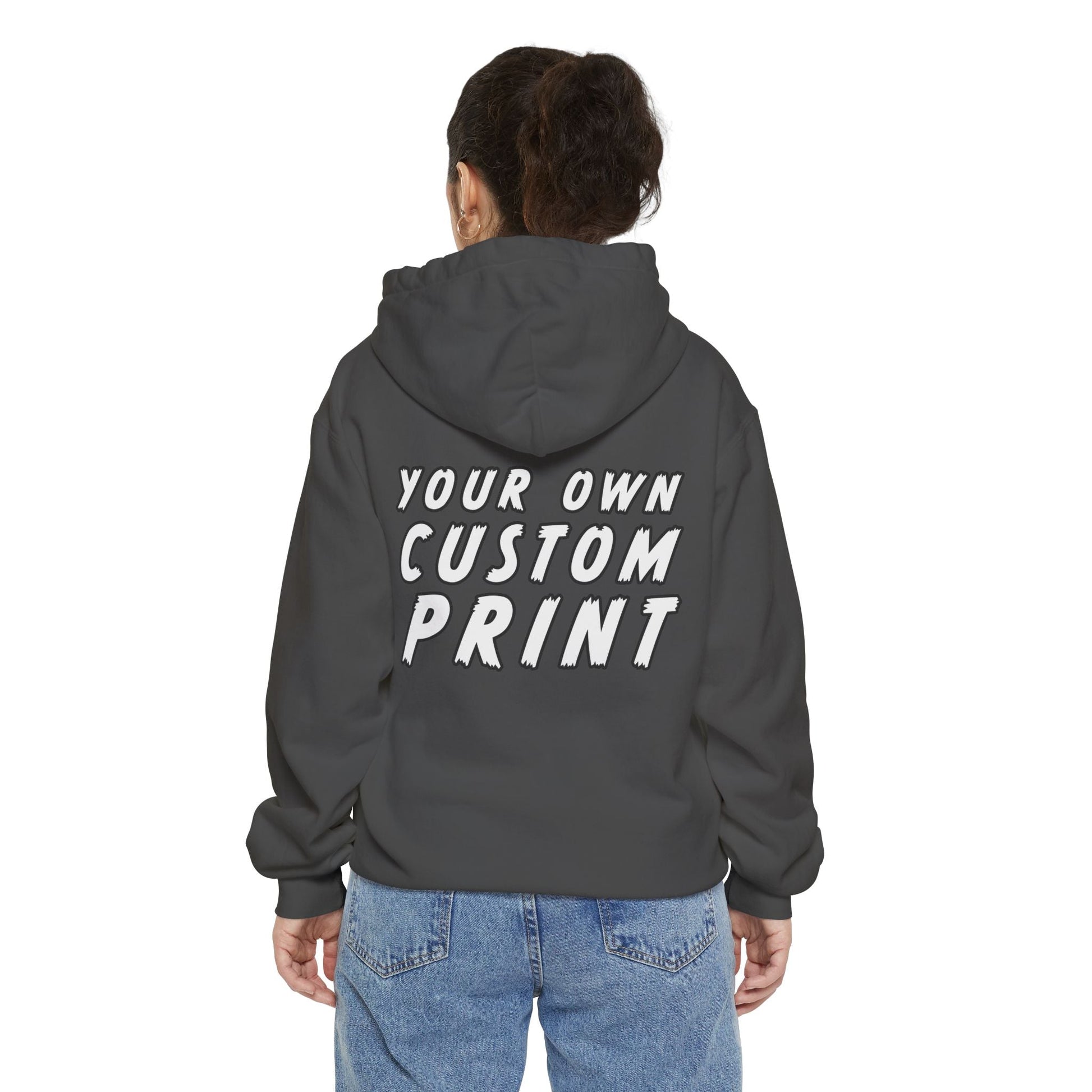 Custom Print Hoodie | Comfort Colors 1567 - Stonk Shark Co.