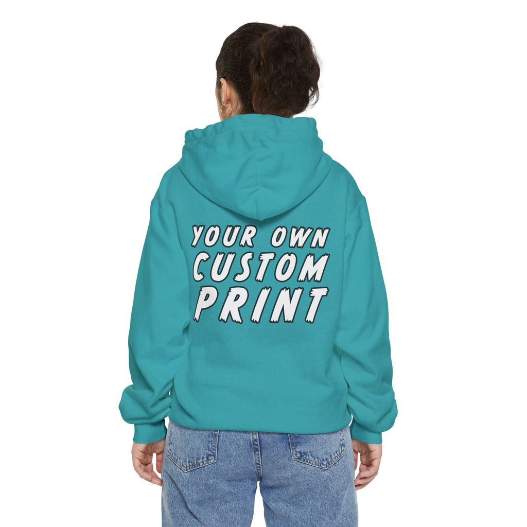 Custom Print Hoodie | Comfort Colors 1567 - Stonk Shark Co.