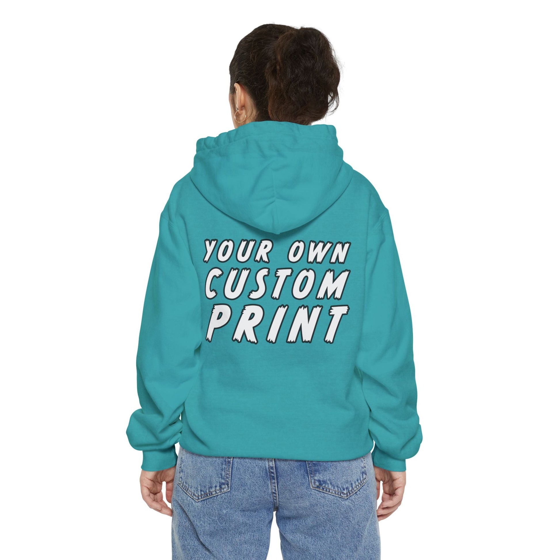 Custom Print Hoodie | Comfort Colors 1567 - Stonk Shark Co.