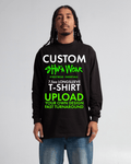 Custom Shaka Wear 7.5oz Max Heavyweight Long Sleeve Shirt - Stonk Shark Co.