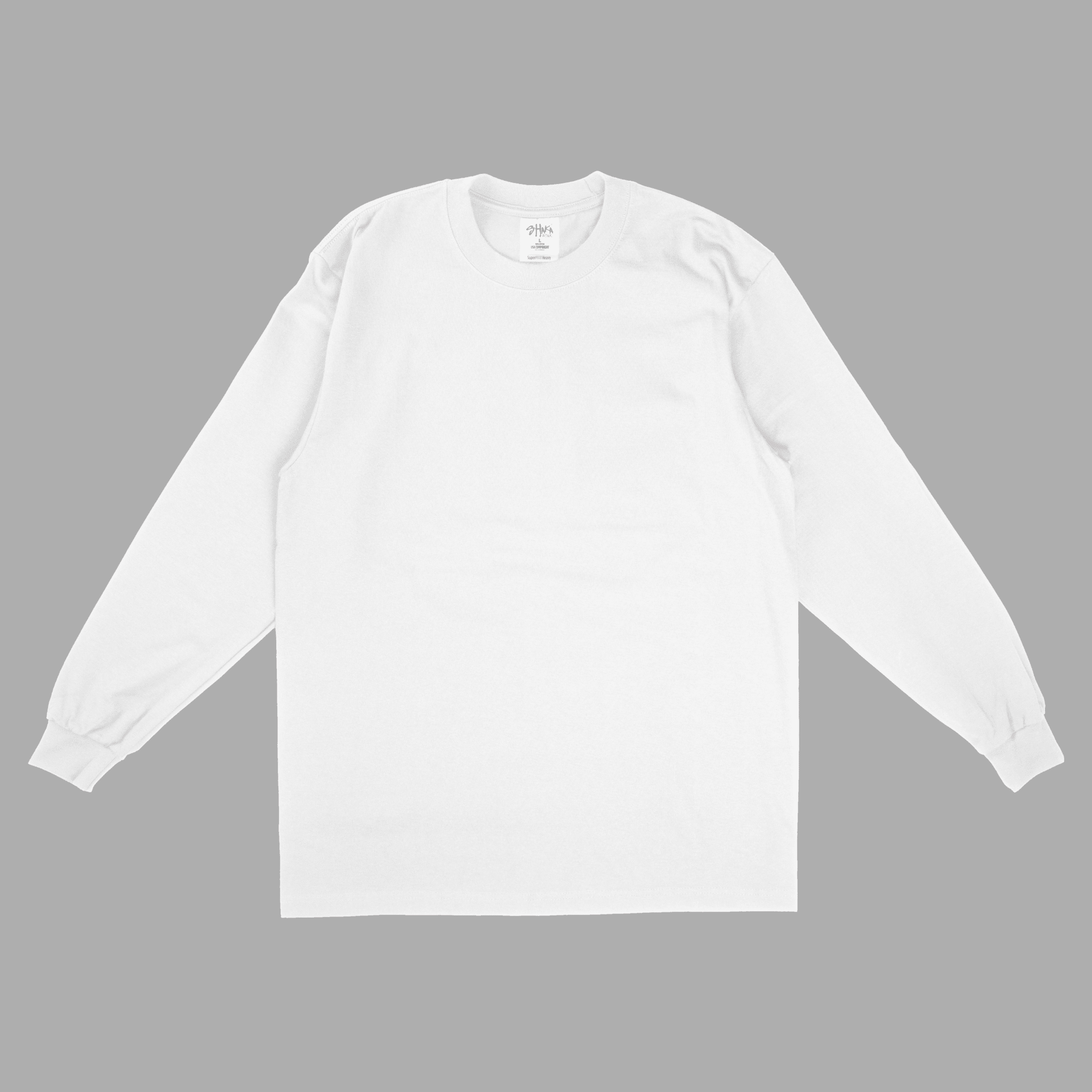 Custom Shaka Wear 7.5oz Max Heavyweight Long Sleeve Shirt - Stonk Shark Co.