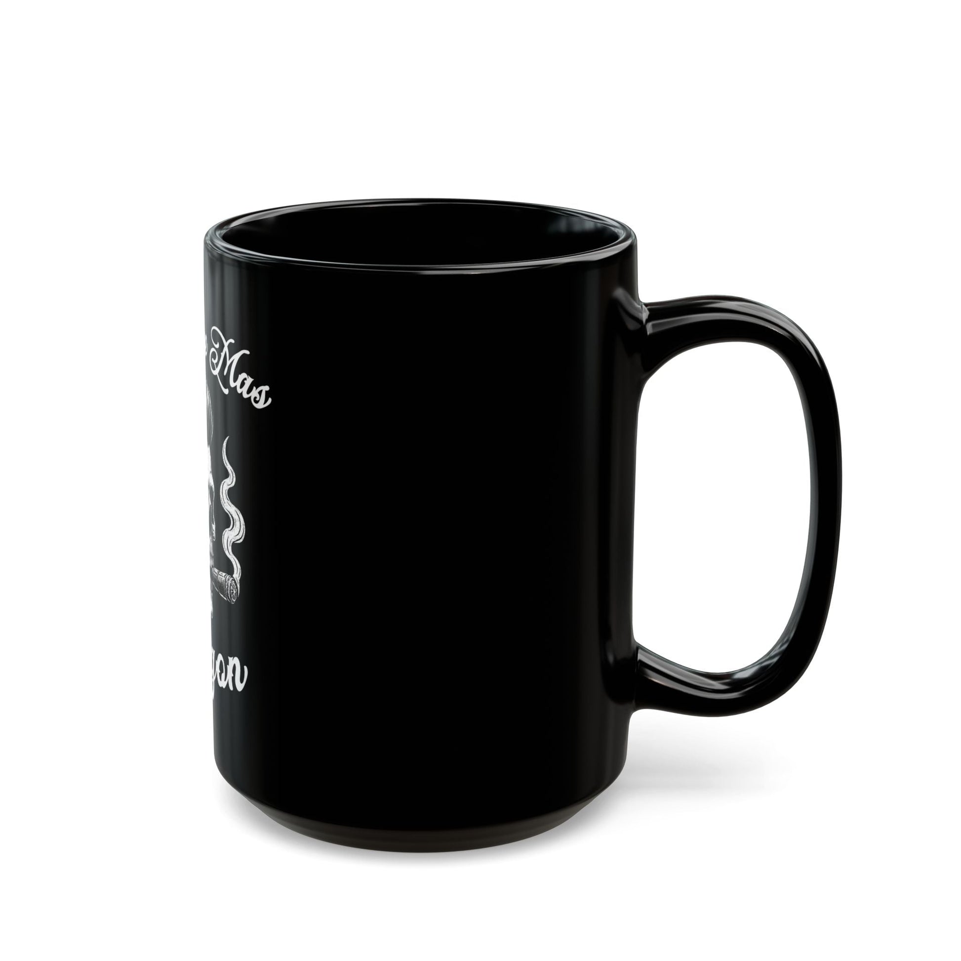 El Padre Más Chingón Mug – Personalized Year Skull Art Gift for Dad - Stonk Shark Co.