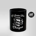 El Padre Más Chingón Mug – Personalized Year Skull Art Gift for Dad - Stonk Shark Co.