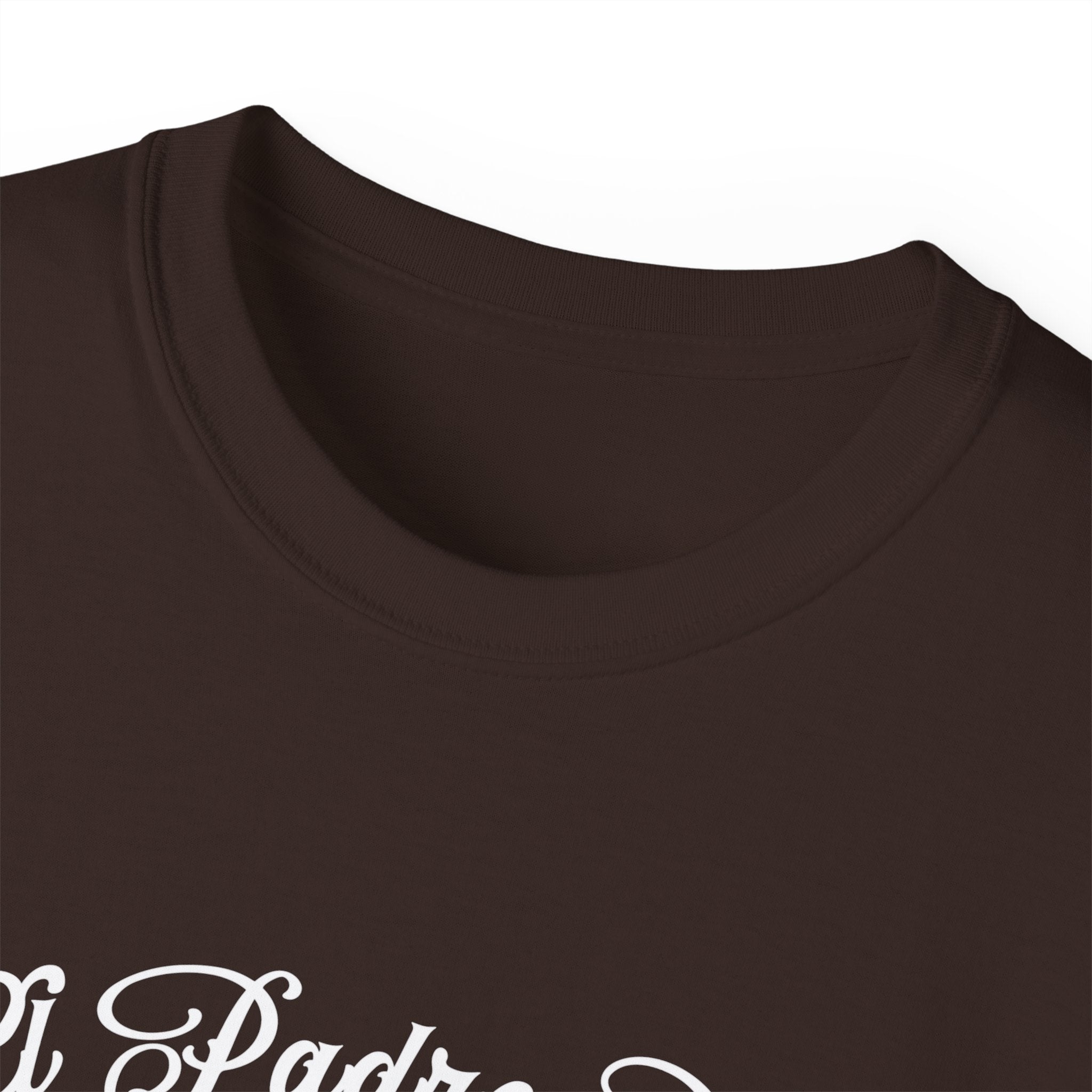 El Padre Más Chingón T Shirt – Personalized Year Skull Art Gift for Dad - Stonk Shark Co.