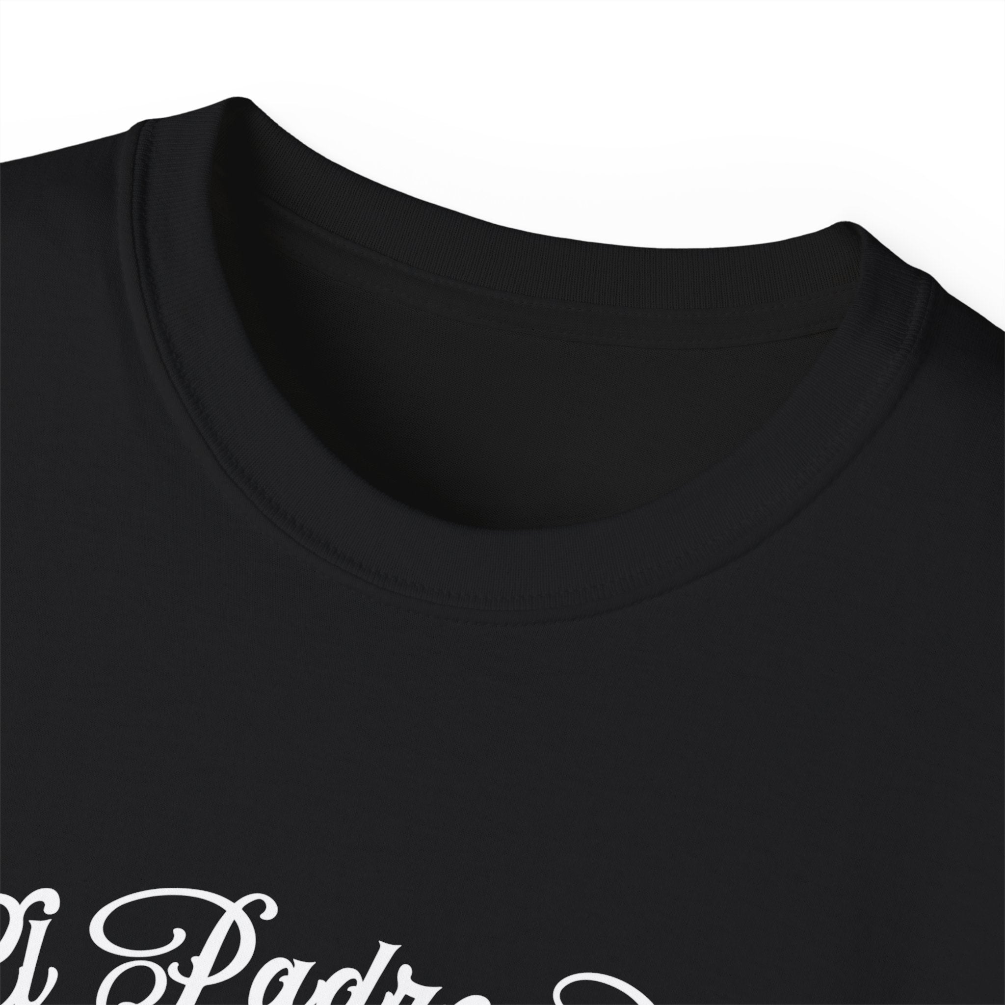 El Padre Más Chingón T Shirt – Personalized Year Skull Art Gift for Dad - Stonk Shark Co.