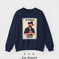 El Trakas Lotería Style – HDSPM Sweatshirt - Stonk Shark Co.