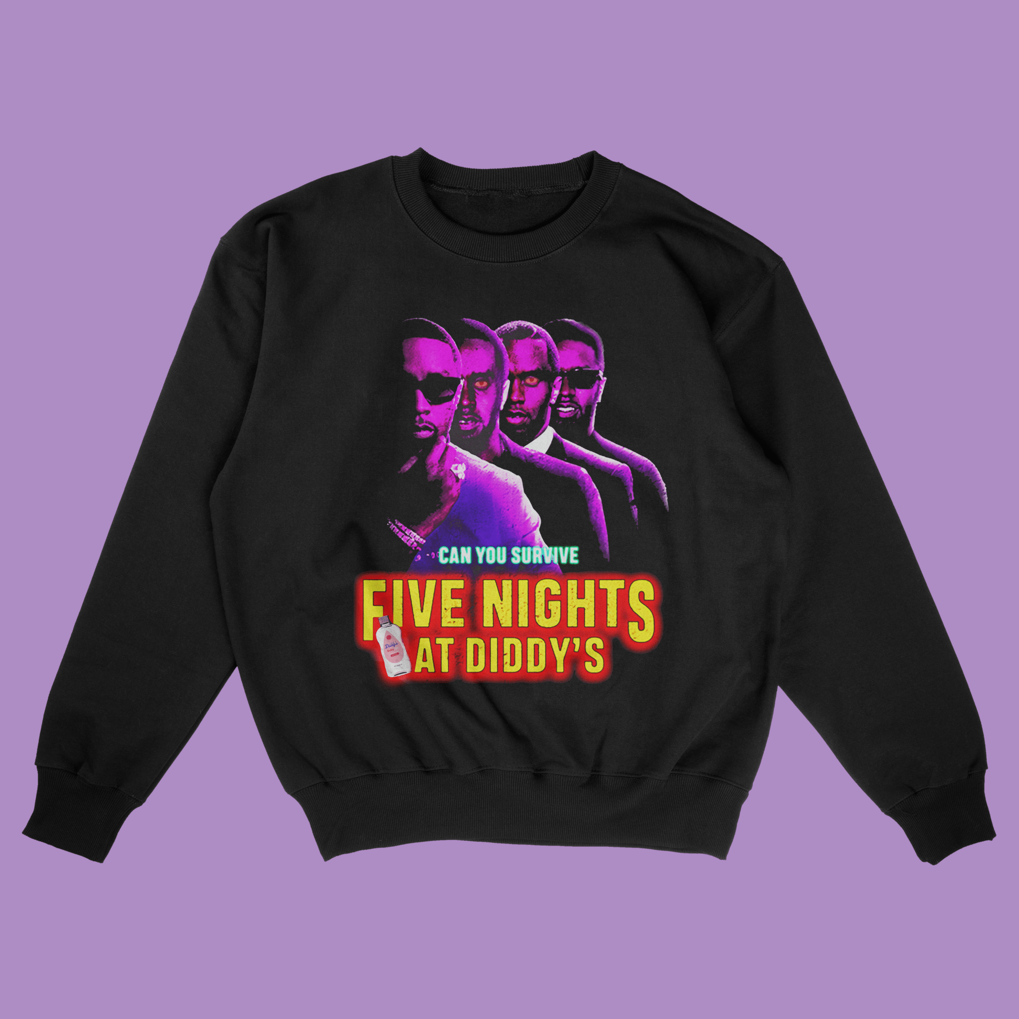 Five Nights at Diddy's Meme FREAK OFF PARTY T SHIRT - Stonk Shark Co.
