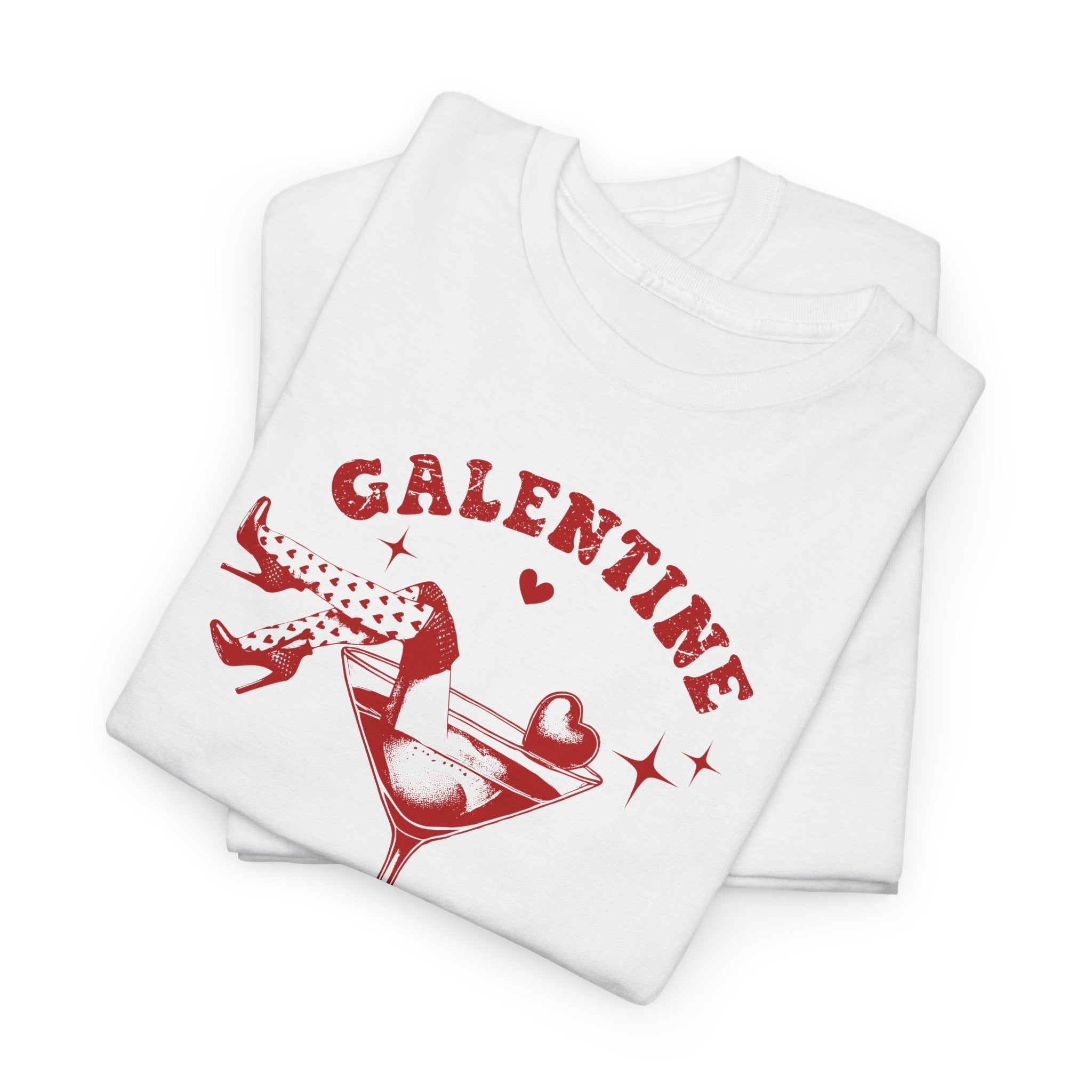 Galentine Girls Club T-Shirt – Valentine’s & Galentine’s Day Tee - Stonk Shark Co.