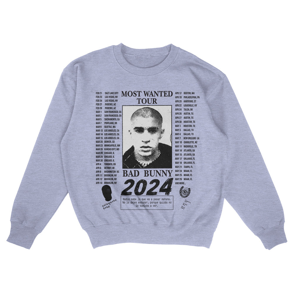 MOST WANTED TOUR 2024 - SWEATSHIRT
