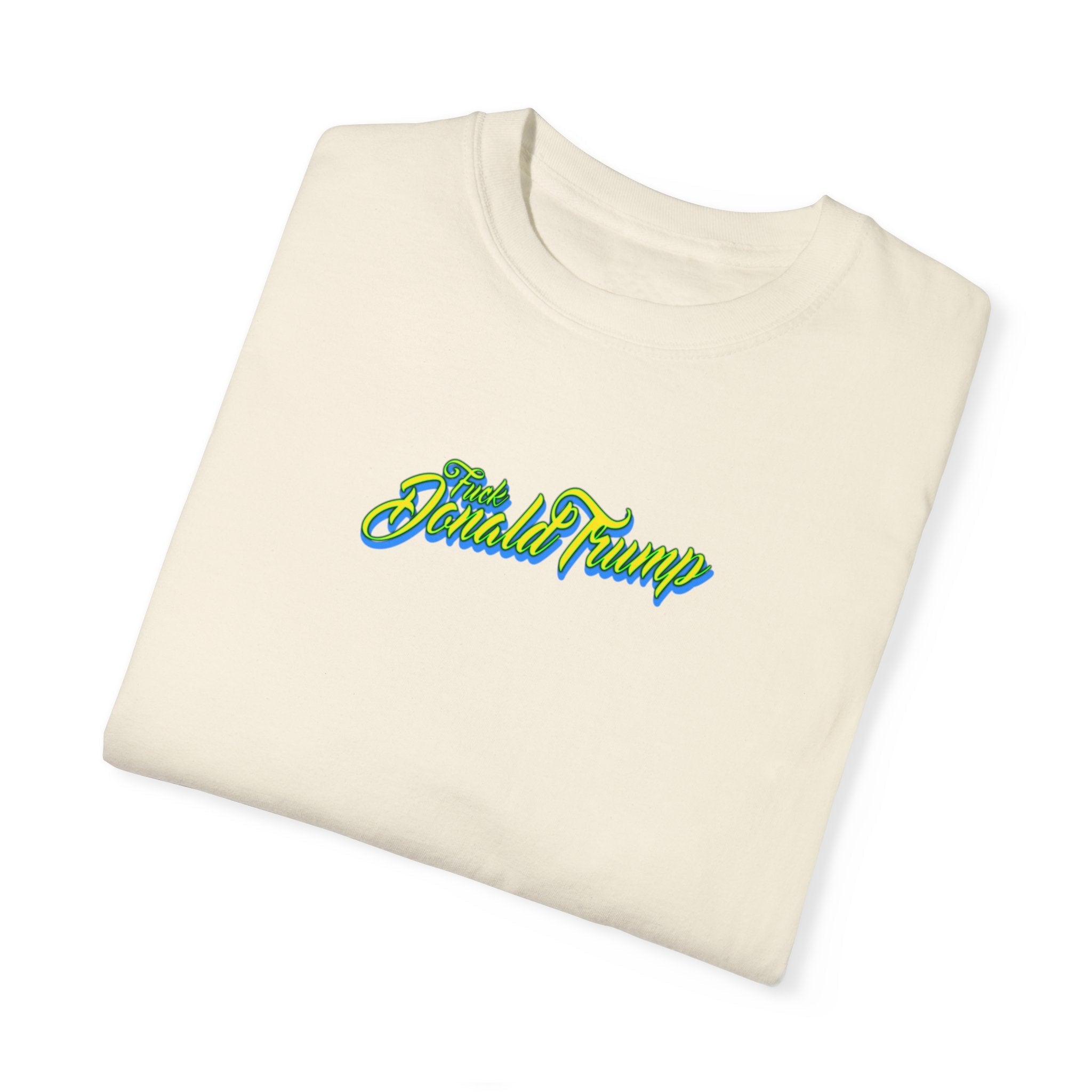 Gulf of Mexico Dolphin FDT Double Sided T shirt Funny Anti - Trump Graphic Tee - Stonk Shark Co.