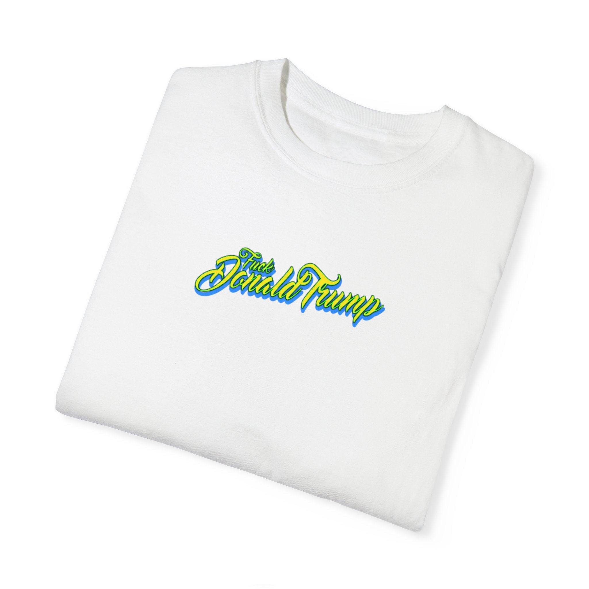 Gulf of Mexico Dolphin FDT Double Sided T shirt Funny Anti - Trump Graphic Tee - Stonk Shark Co.