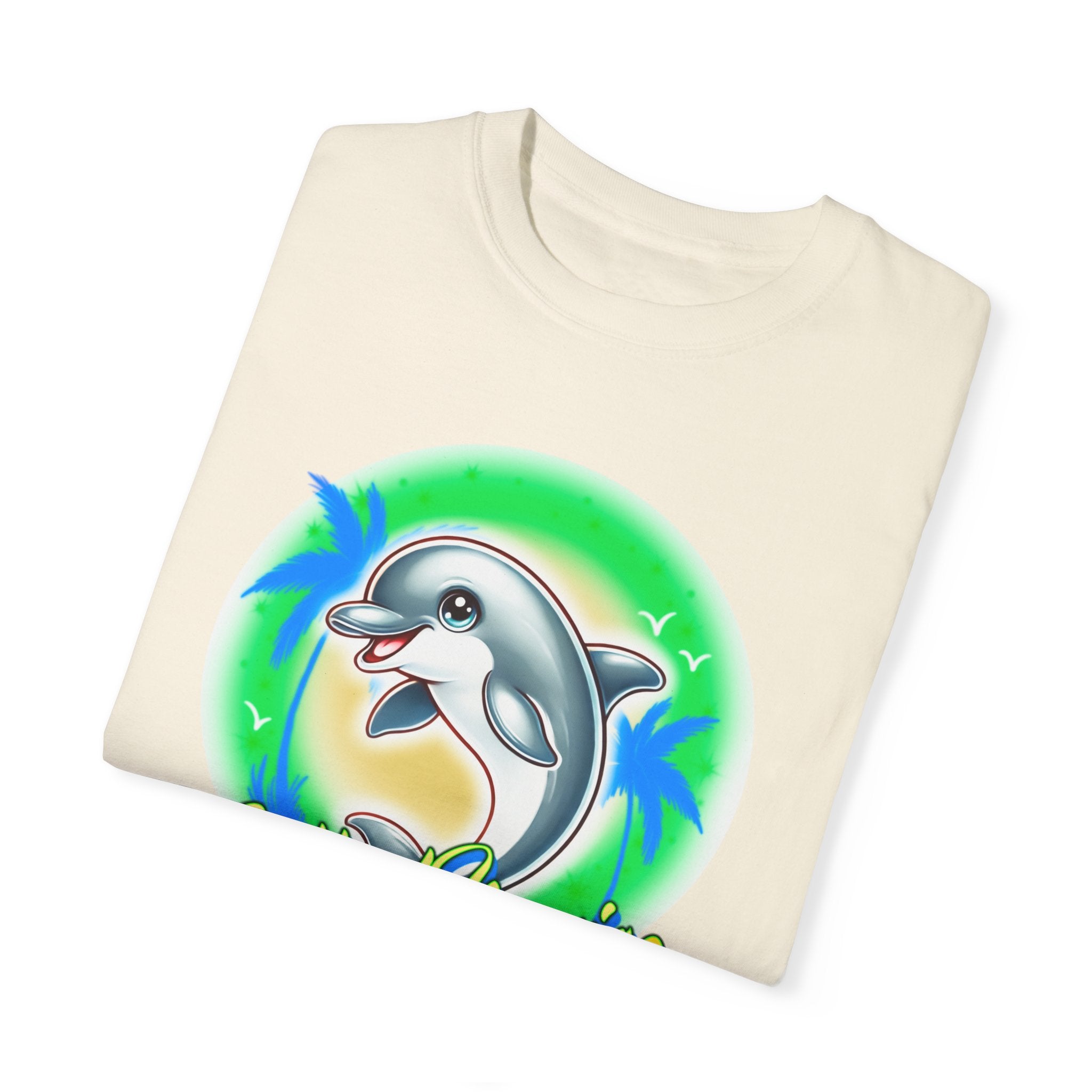 Gulf of Mexico Dolphin FDT T shirt Funny Anti - Trump Graphic Tee - Stonk Shark Co.