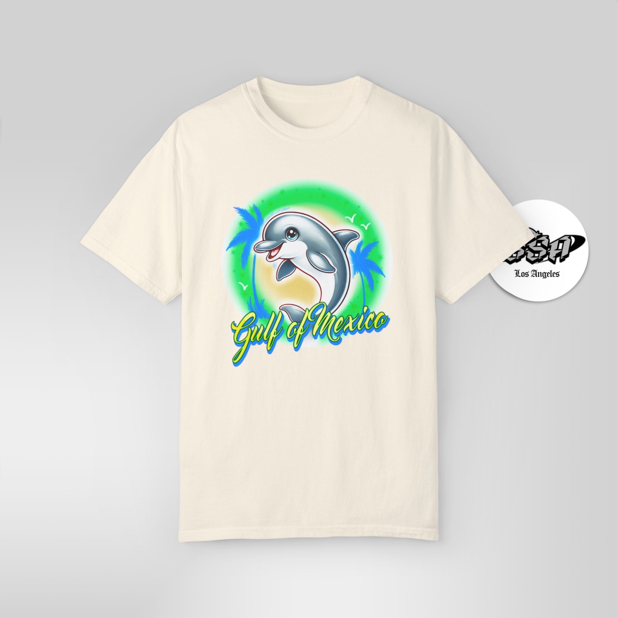 Gulf of Mexico Dolphin FDT T shirt Funny Anti - Trump Graphic Tee - Stonk Shark Co.