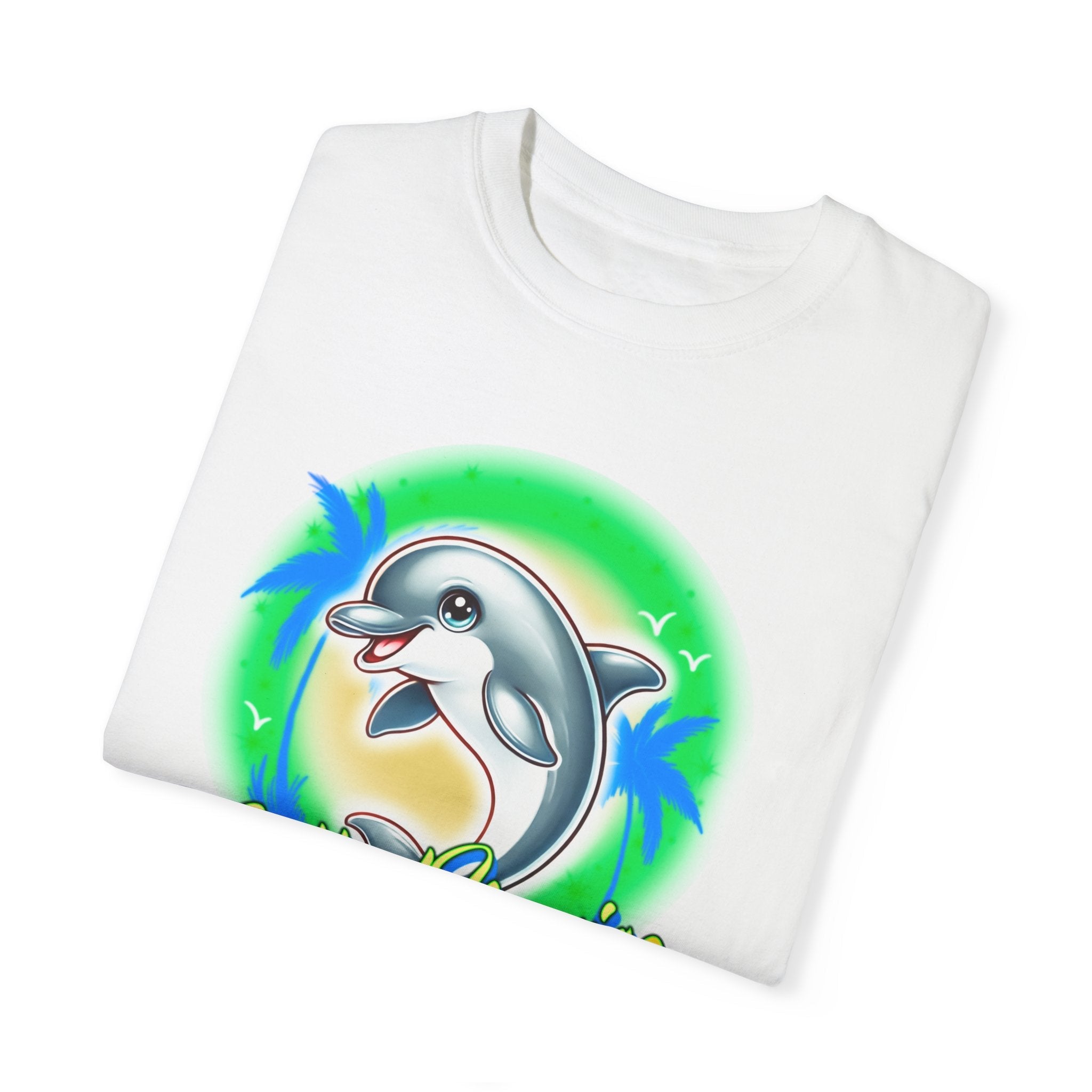 Gulf of Mexico Dolphin FDT T shirt Funny Anti - Trump Graphic Tee - Stonk Shark Co.