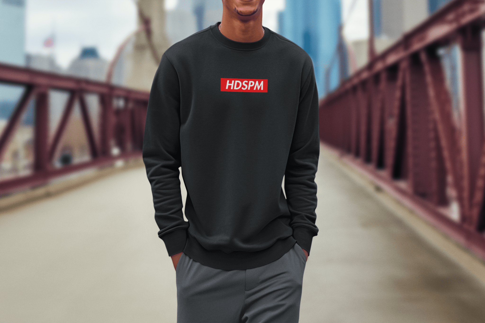 HDSPM - Streetwear Essential Sweatshirt - Stonk Shark Co.