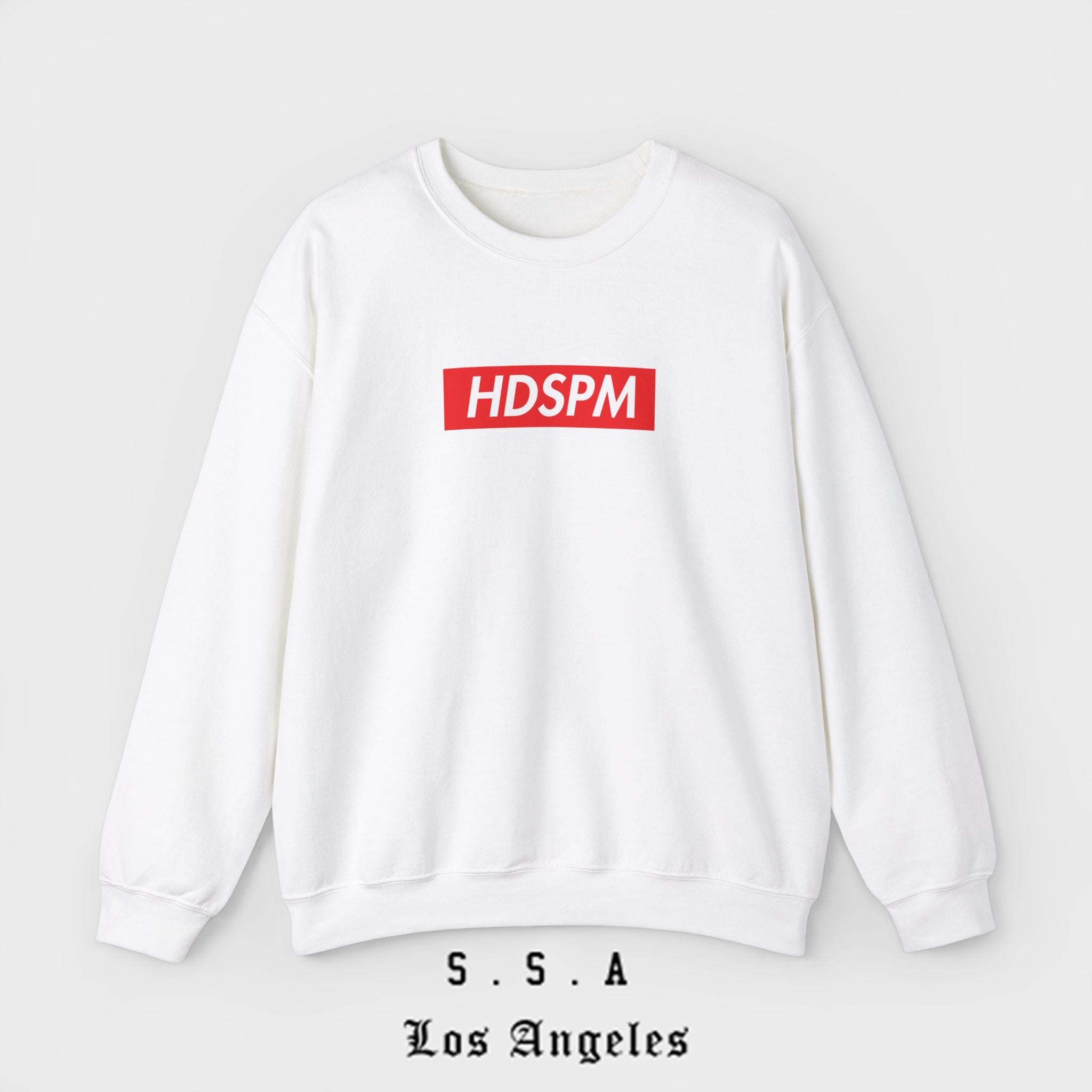 HDSPM - Streetwear Essential Sweatshirt - Stonk Shark Co.