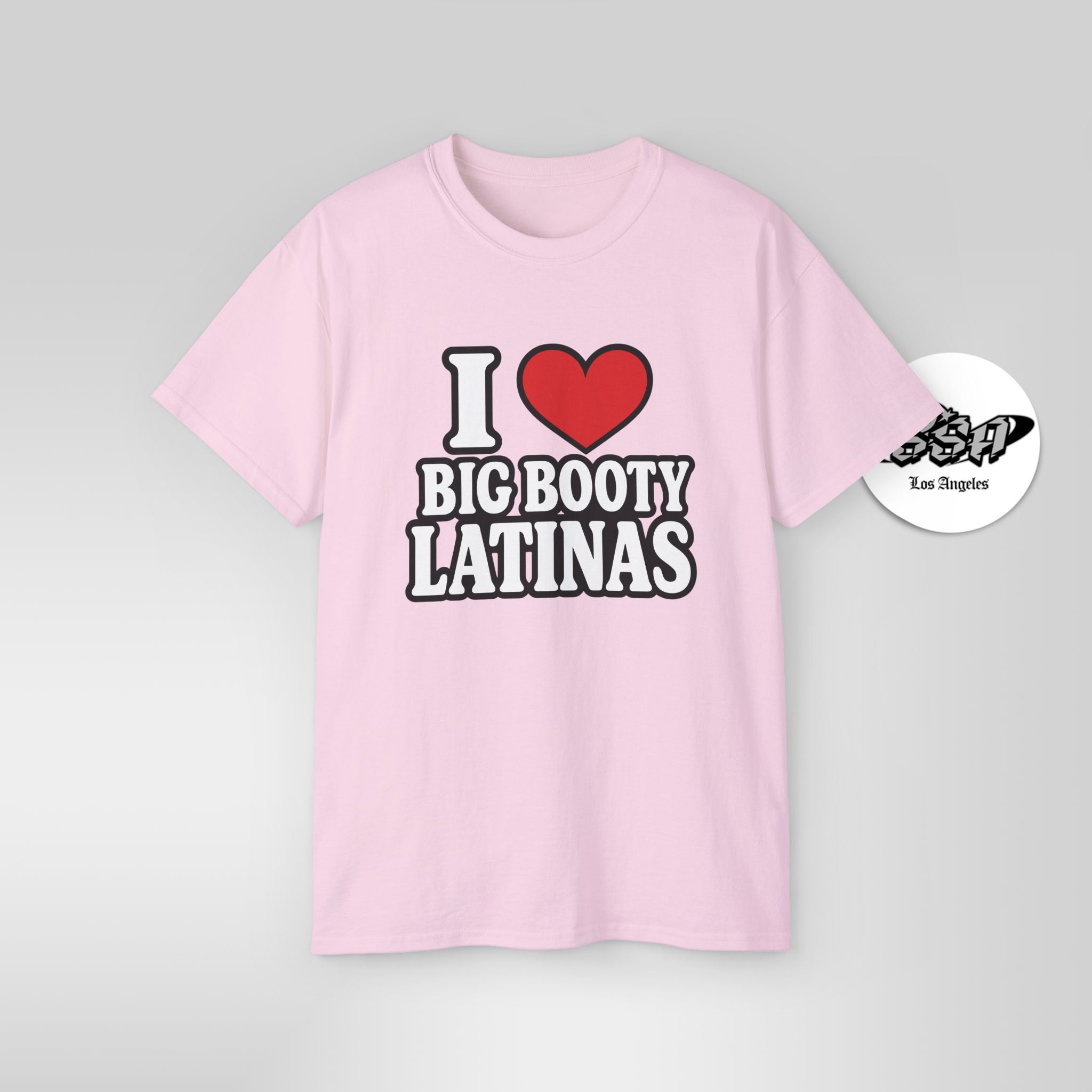 I Love Big Booty Latinas Shirt | Funny Bold T-Shirt | Stonk Shark Apparel - Stonk Shark Co.