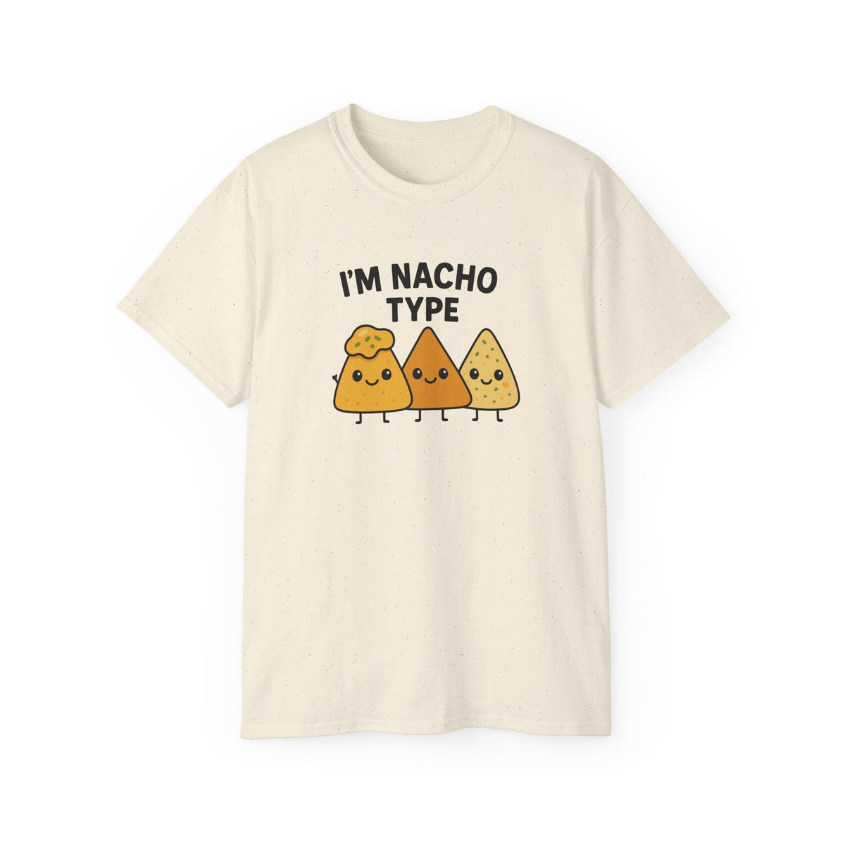 Im Nacho Type Cute Nacho Chips Funny Food Pun T Shirt - Stonk Shark Co.