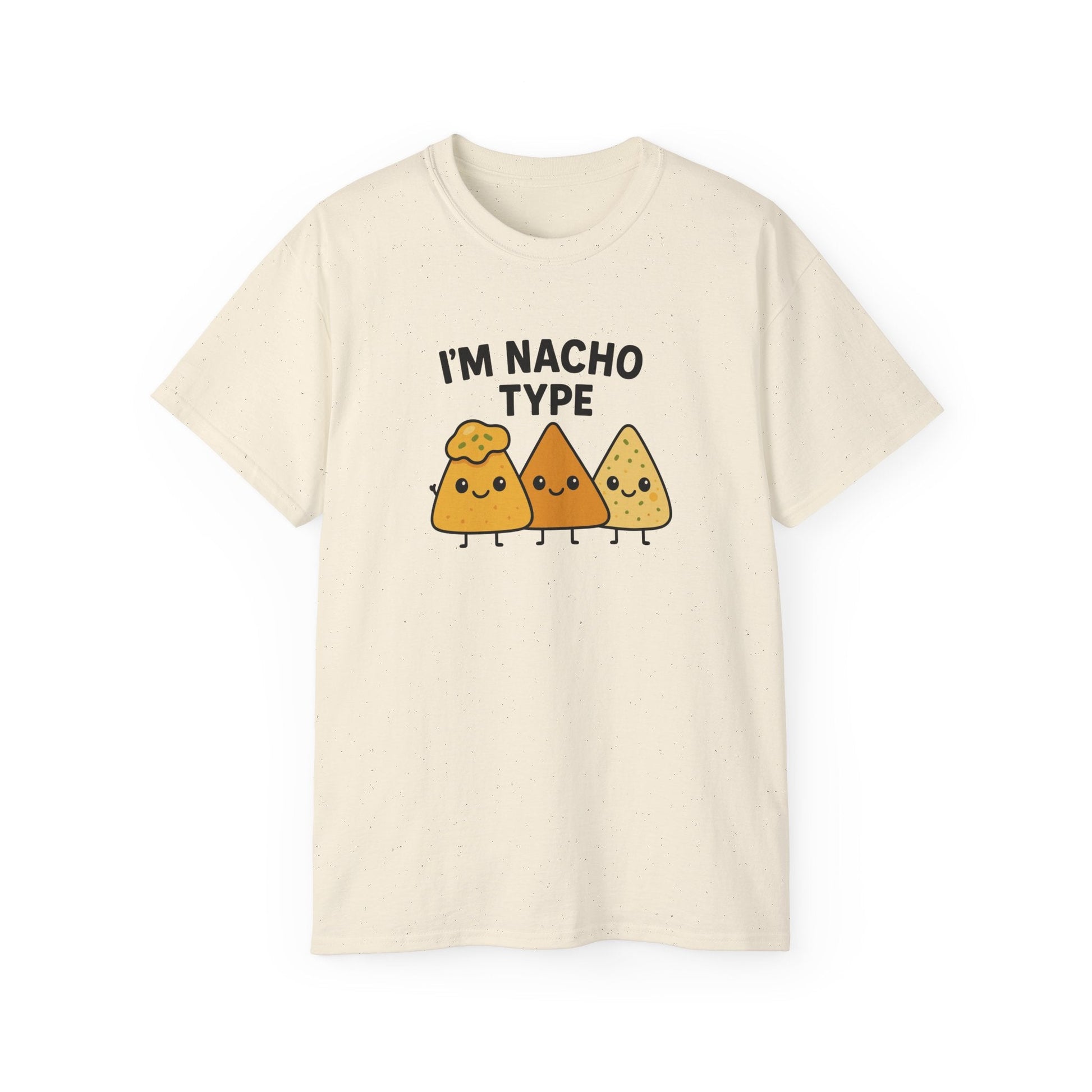 Im Nacho Type Cute Nacho Chips Funny Food Pun T Shirt - Stonk Shark Co.